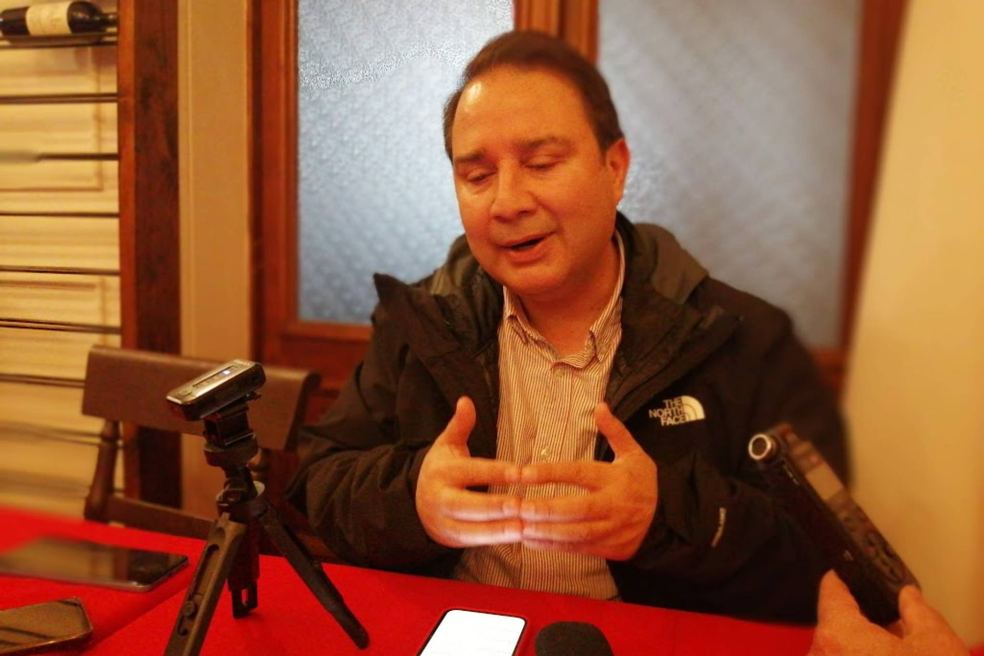Diputado Frank Sauerbaum se reunirá con alcaldes de Portezuelo, San Nicolas y San Carlos con quienes solicitará recursos para proyectos de atención médica