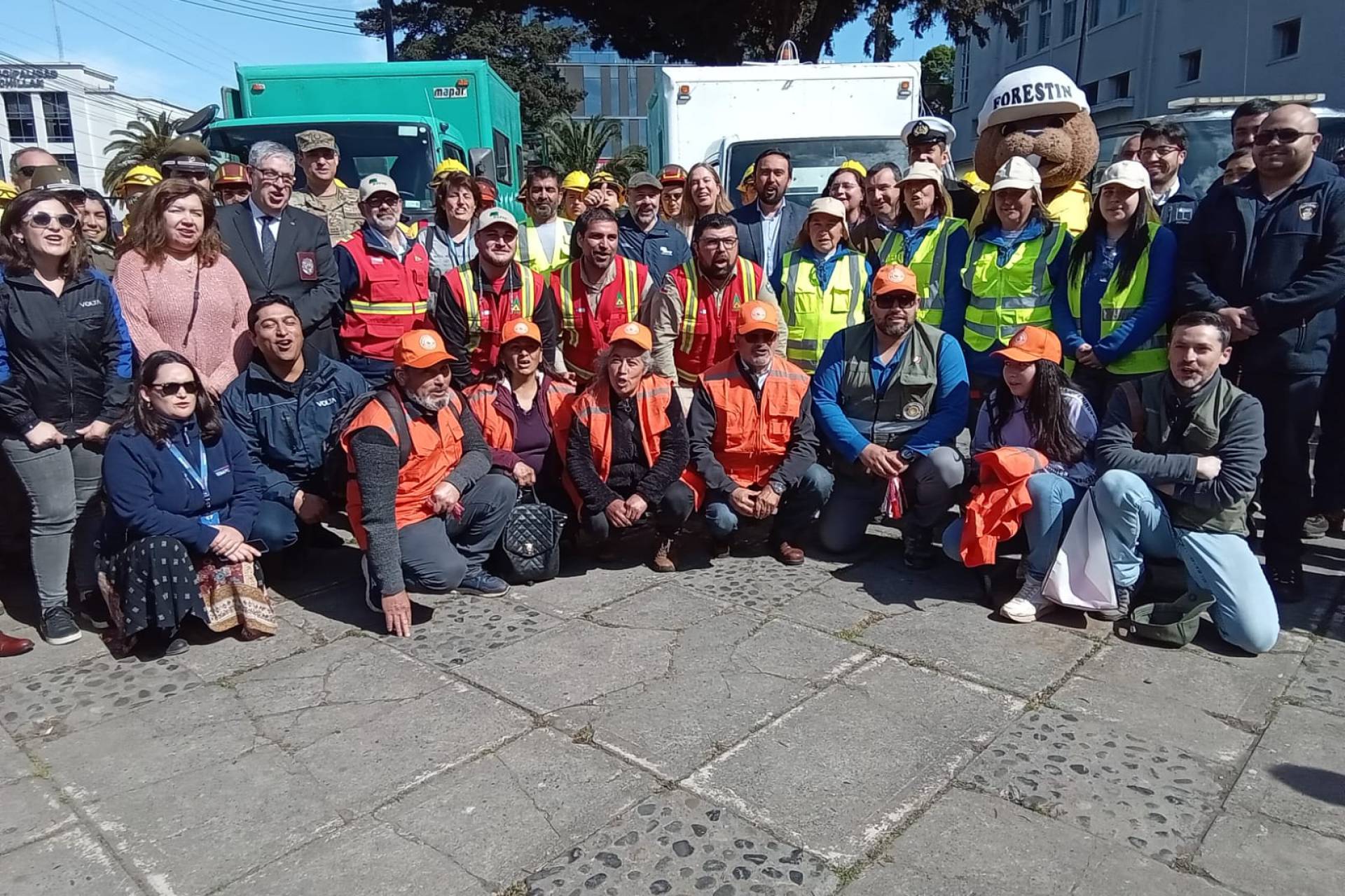 Esta semana Conaf Ñuble lanzó su Plan de Prevención, Mitigación y Control de Incendios