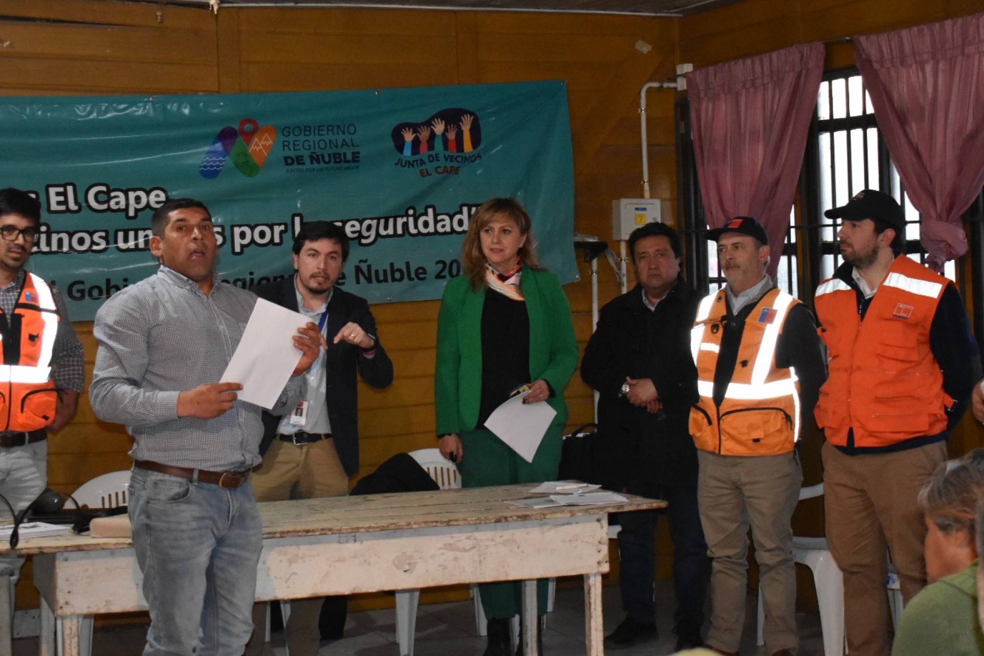 MOP iniciará en noviembre anhelada pavimentación del camino Agua Buena - Cape en San Carlos