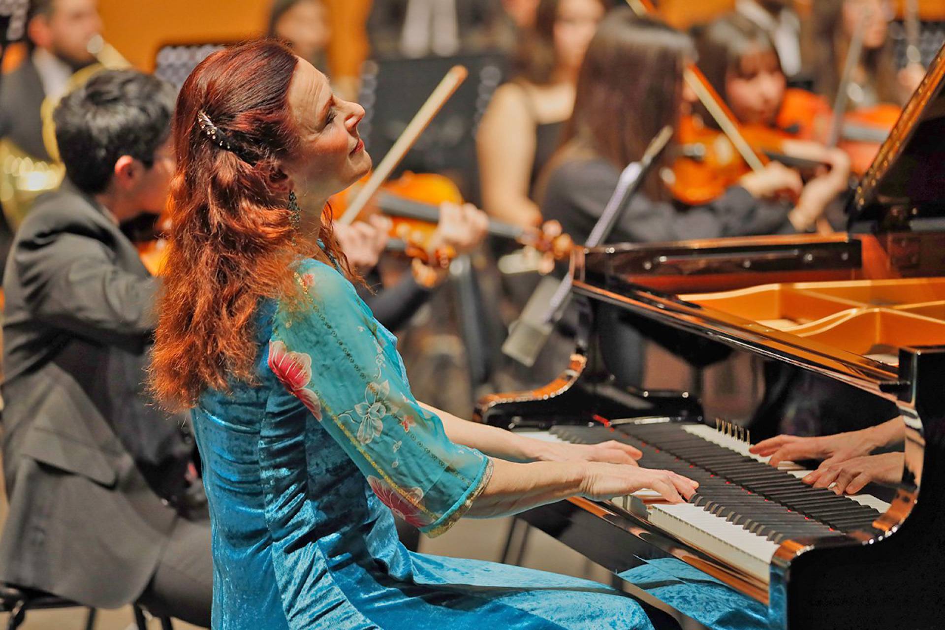 ORQUESTA CLÁSICA DEL MAULE RINDE HOMENAJE A LA DEMOCRACIA Y LA MEMORIA A TRAVÉS DE LA MÚSICA