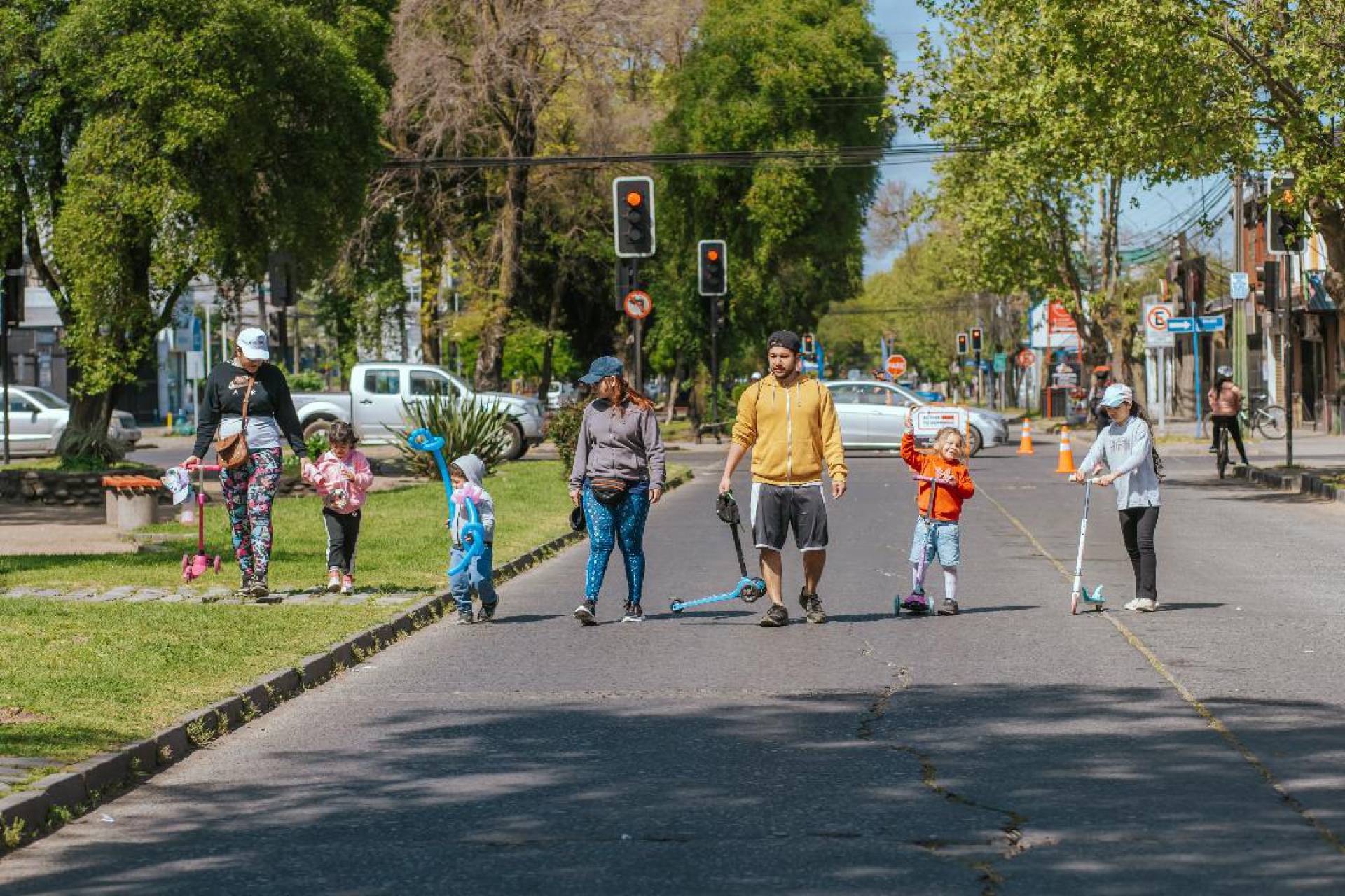 Más de 4.500 personas han participado de la jornada de deporte y recreación ‘Activa Tu Domingo’