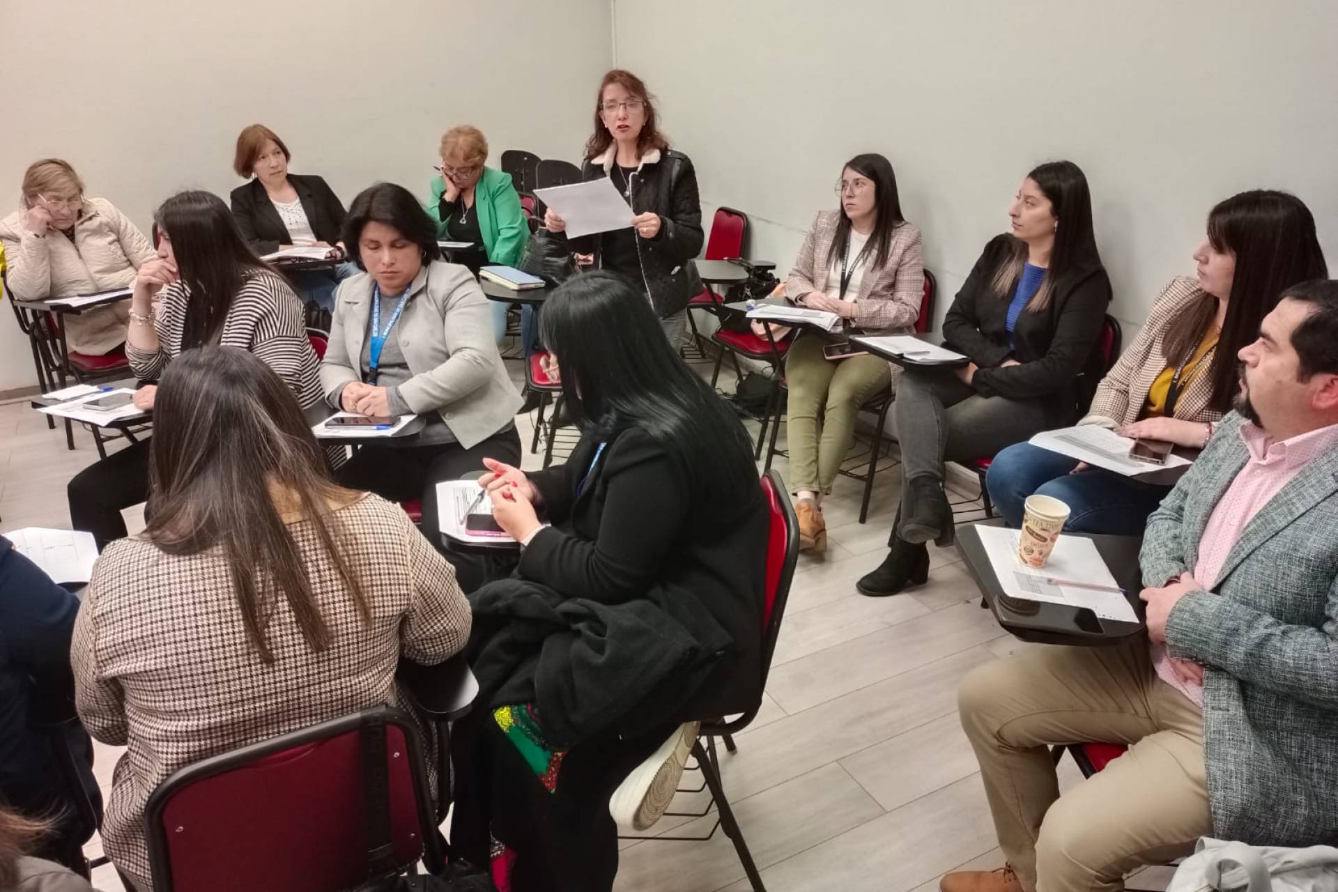 Mujeres de Ñuble protagonizaron diálogo participativo para la actualización de la Estrategia Nacional Contra la Violencia  de Género