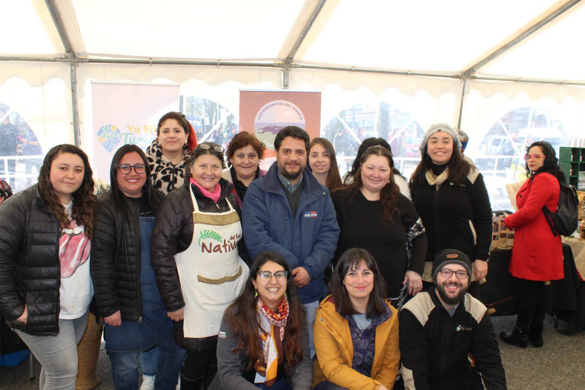Más de 20 expositores de toda la región vendieron sus productos en la Feria Vida y Deporte de Sercotec