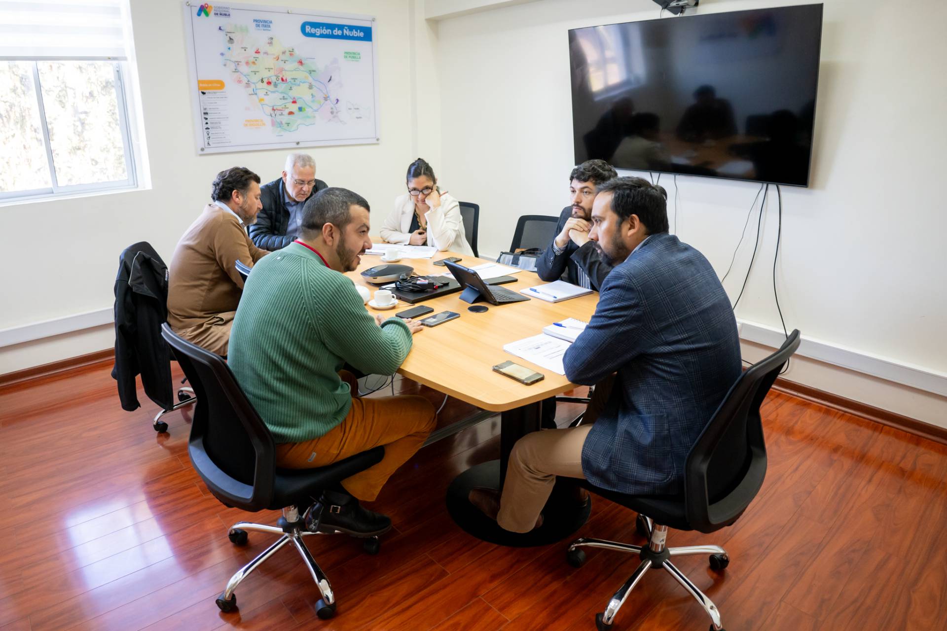 Gremios productivos se suman a la ronda de reuniones por el Presupuesto 2024 que lleva adelante el Gobernador Crisóstomo