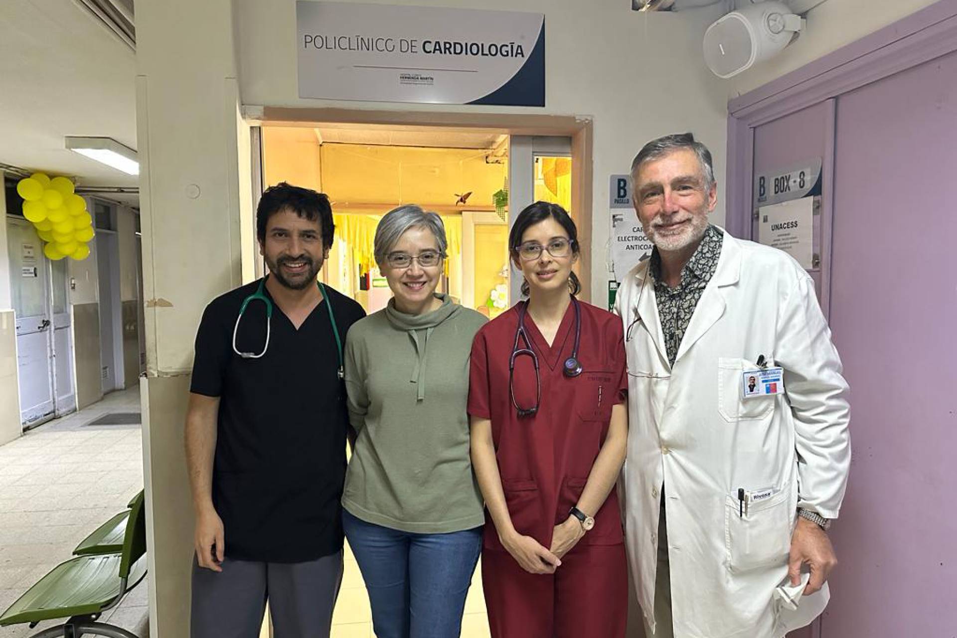 Día Mundial del Corazón: Operativo cardiológico permitió realizar 53 atenciones durante el fin de semana en el Hospital de Chillán
