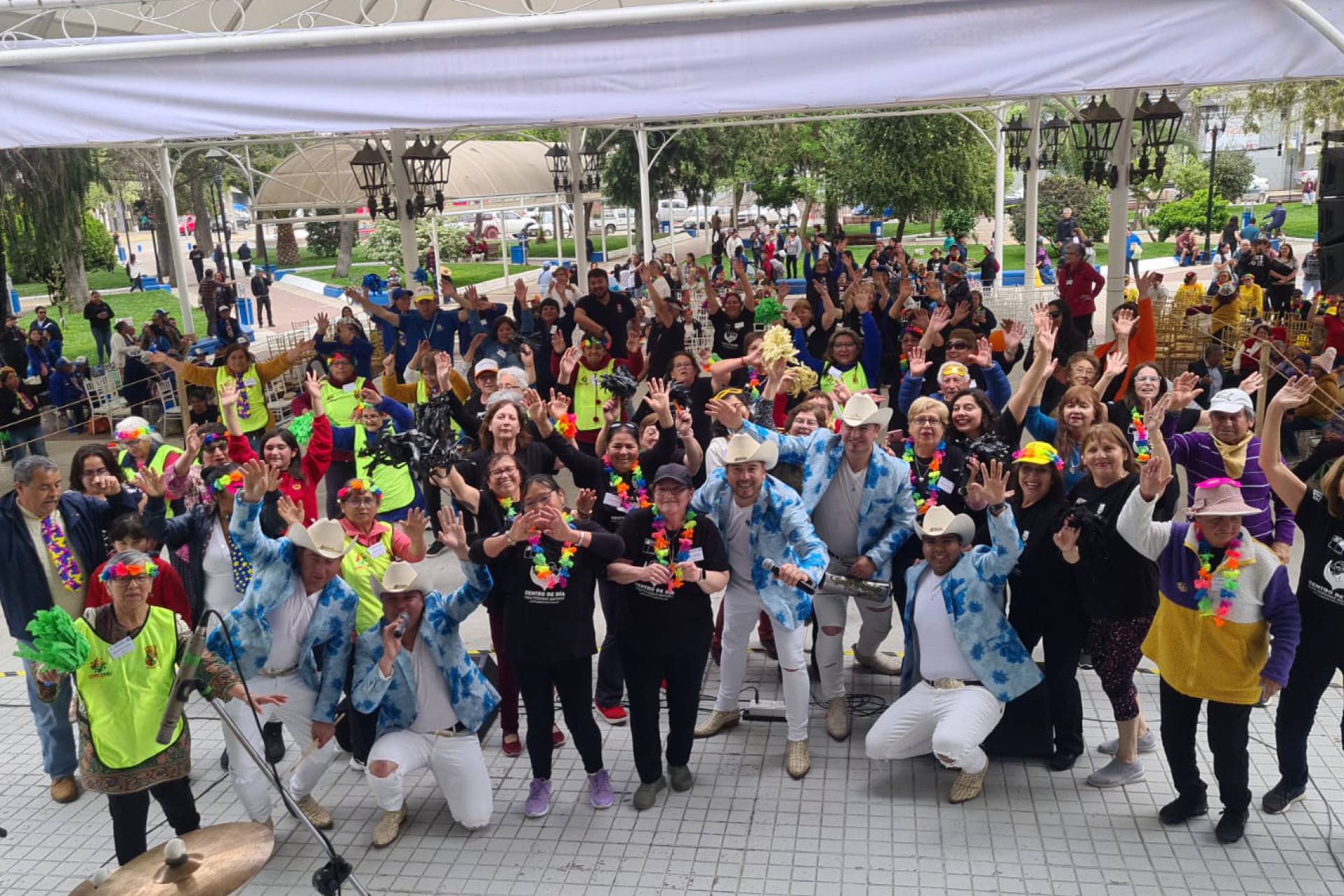 San Nicolás organizó el 1er Encuentro Regional de Centros Diurnos de Ñuble