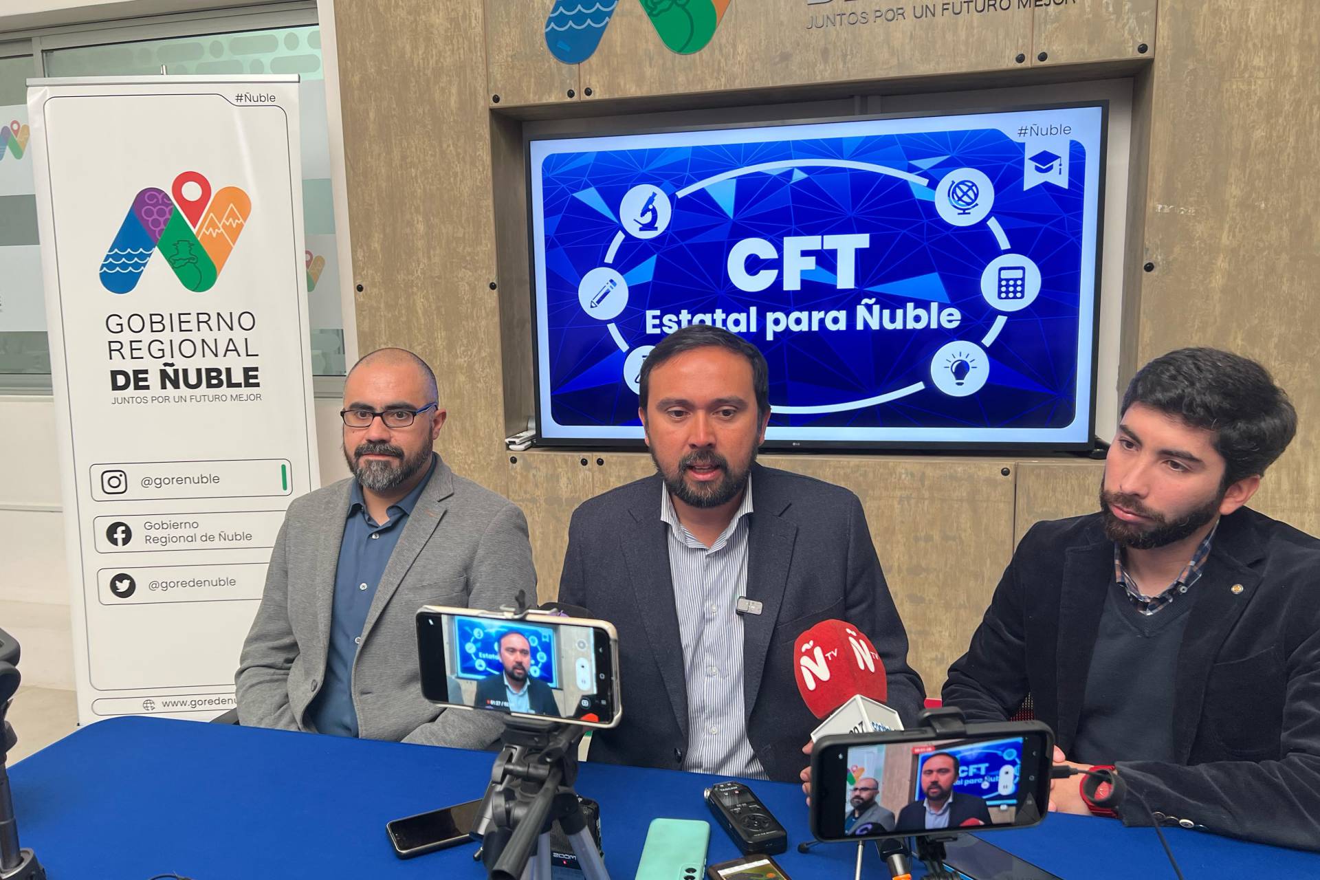 Ñuble tendrá Centro de Formación Técnica Estatal