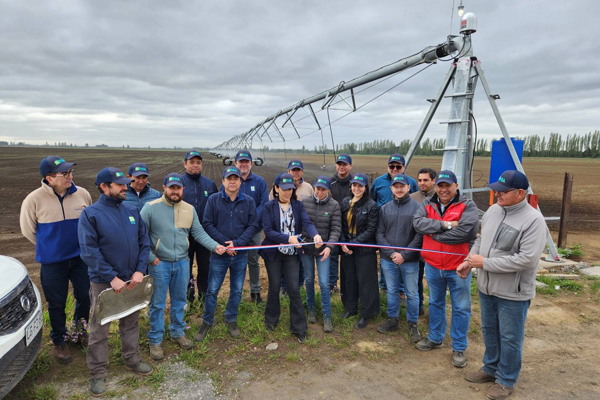 En Los Ángeles INIA inauguró primera obra de modernización que mejorará rendimientos de sus predios productivos