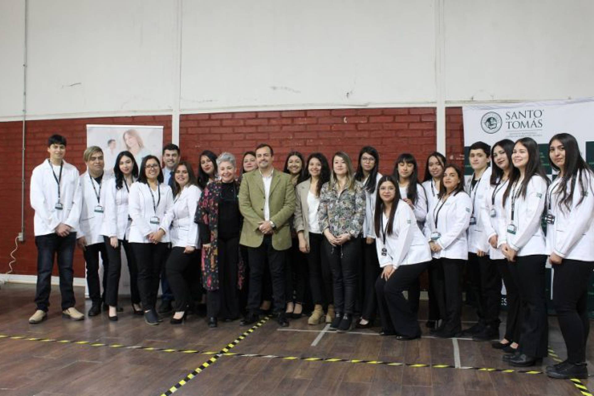 Más de 200 horas de preprácticas curriculares tendrán los estudiantes de Registro e Información Biomédica del Santo Tomás