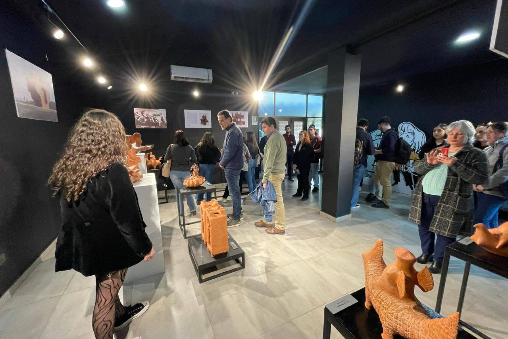 Museo Marta Colvin UBB exhibe obras del escultor Humberto  Soto