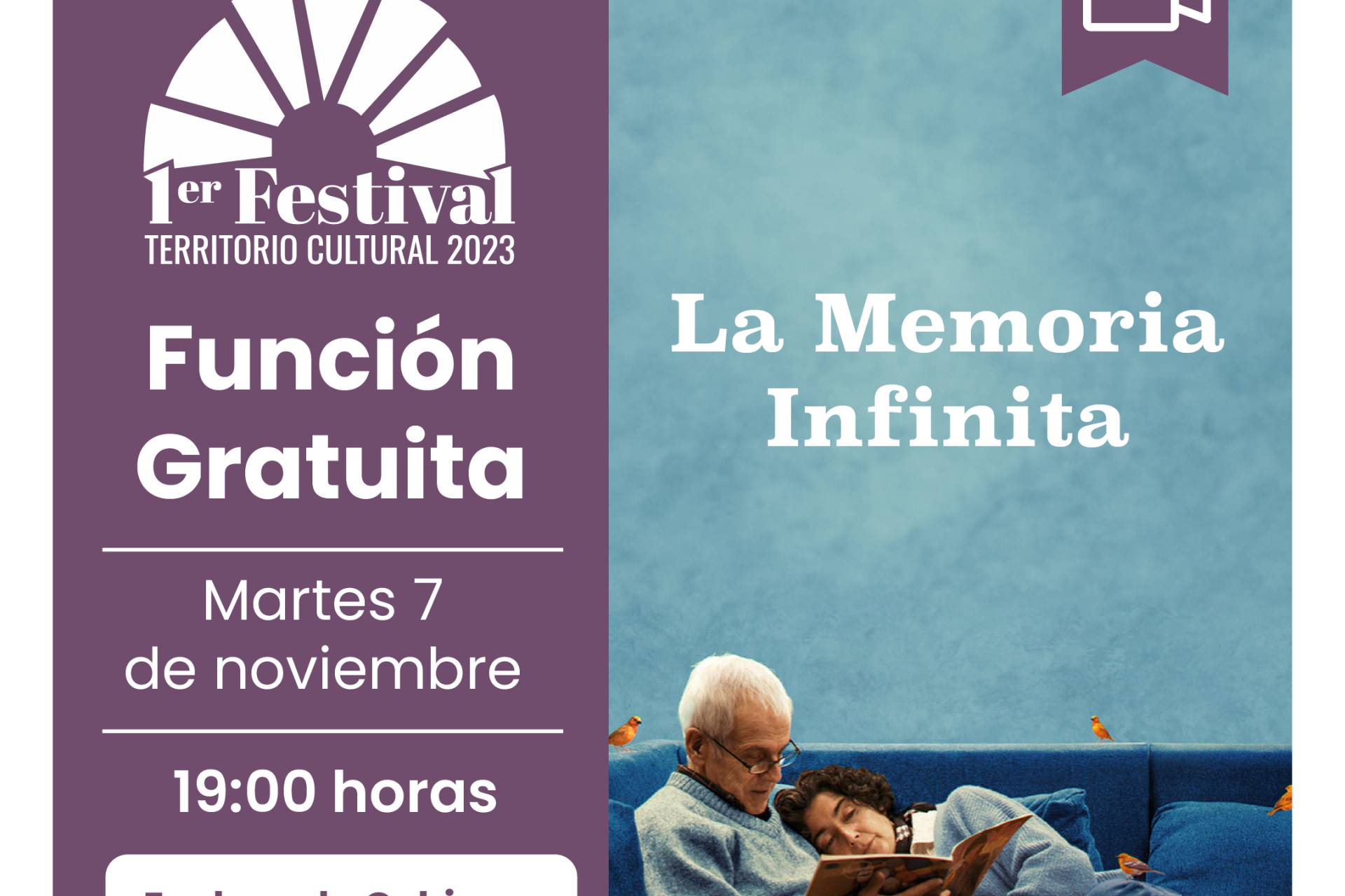 Película Documental "La Memoria Infinita" se proyectará al público en el frontis del Gobierno Regional