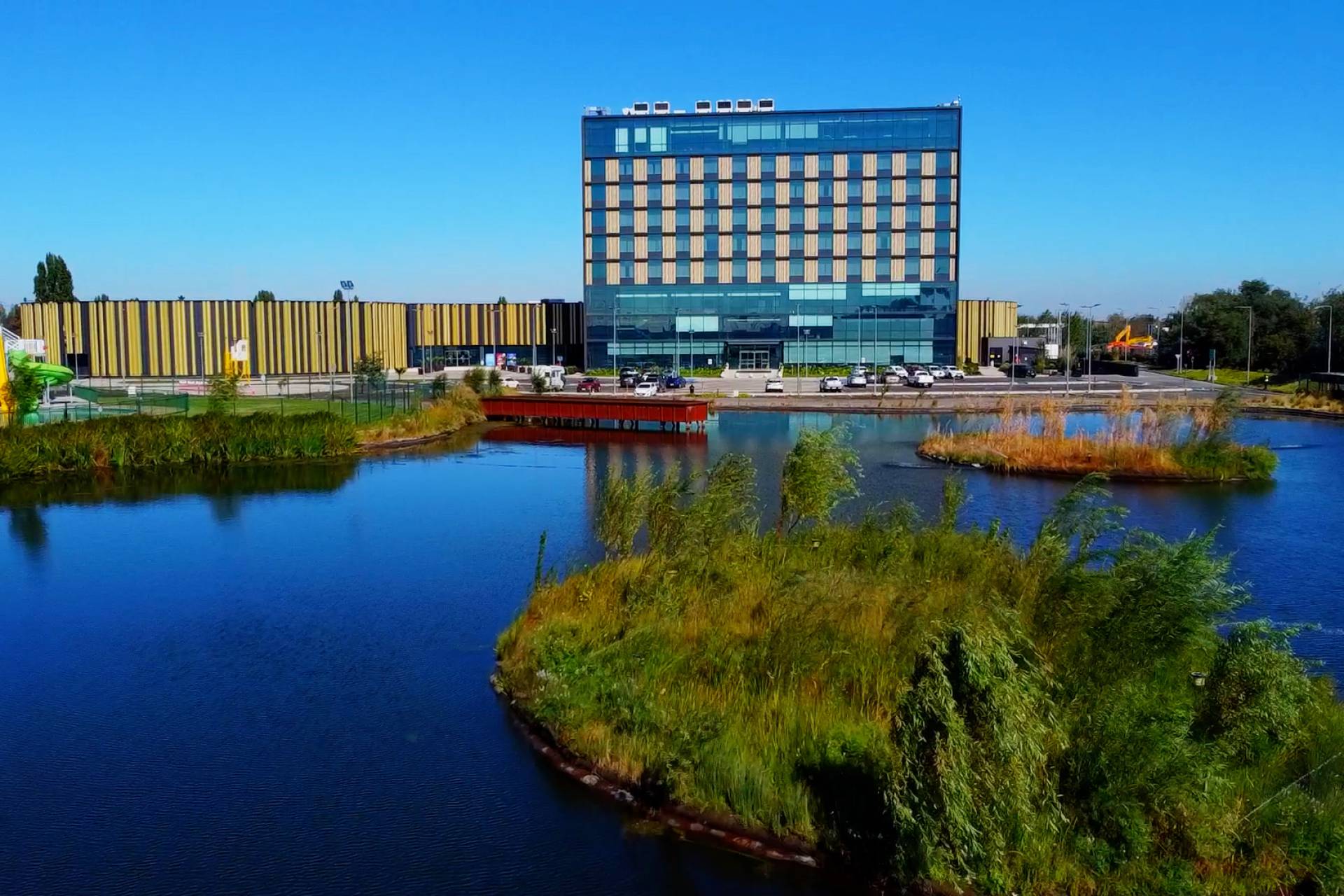 Laguna artificial del Casino Marina del Sol de Chillán gana concurso a nivel mundial