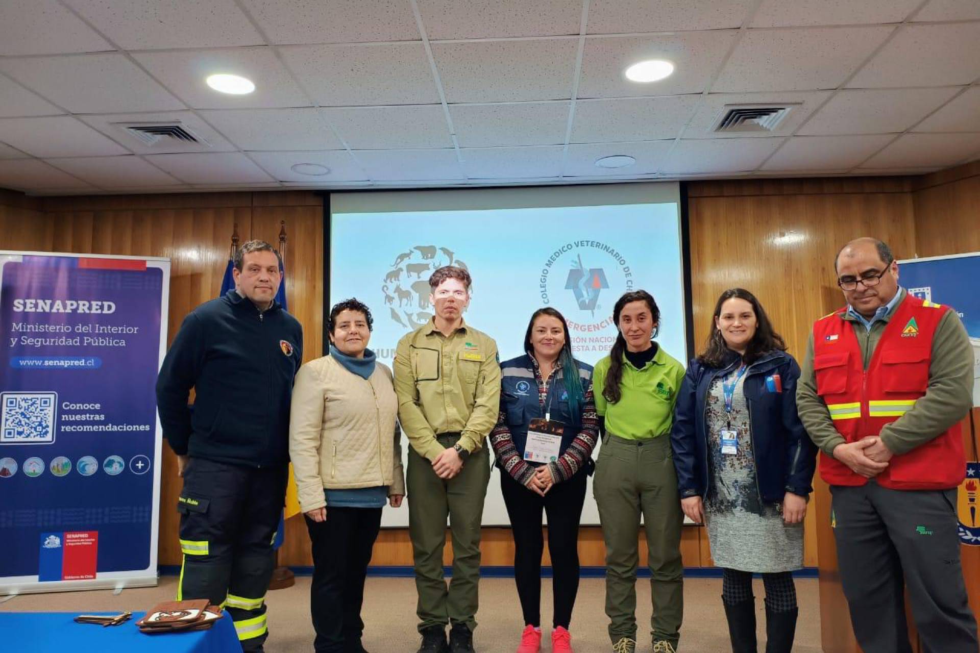 Veterinaria UdeC redobla esfuerzos para capacitar en el manejo adecuado de animales en estado de catástrofe