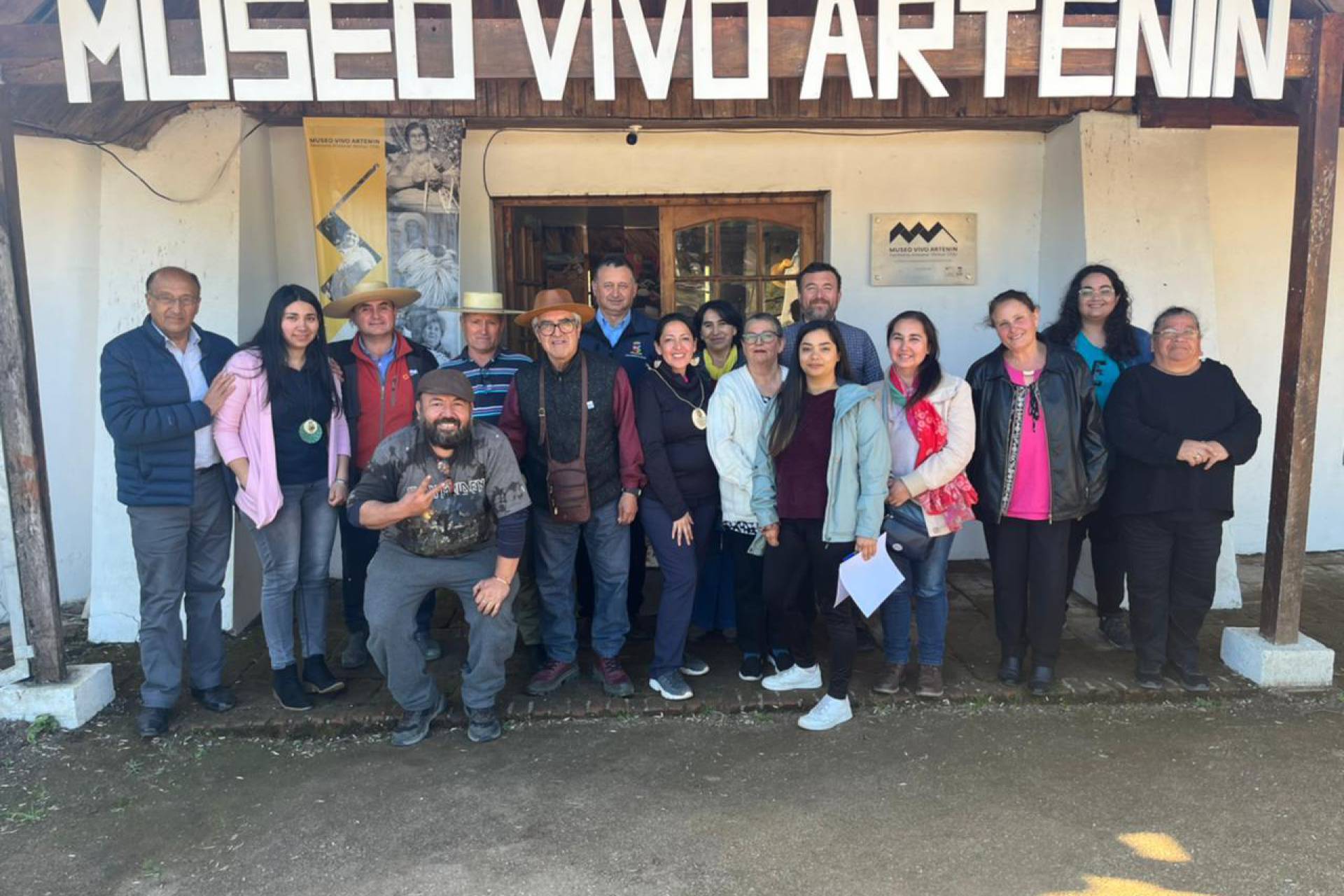 Ninhue recibe la visita de representante de la Organización Mundial del Turismo