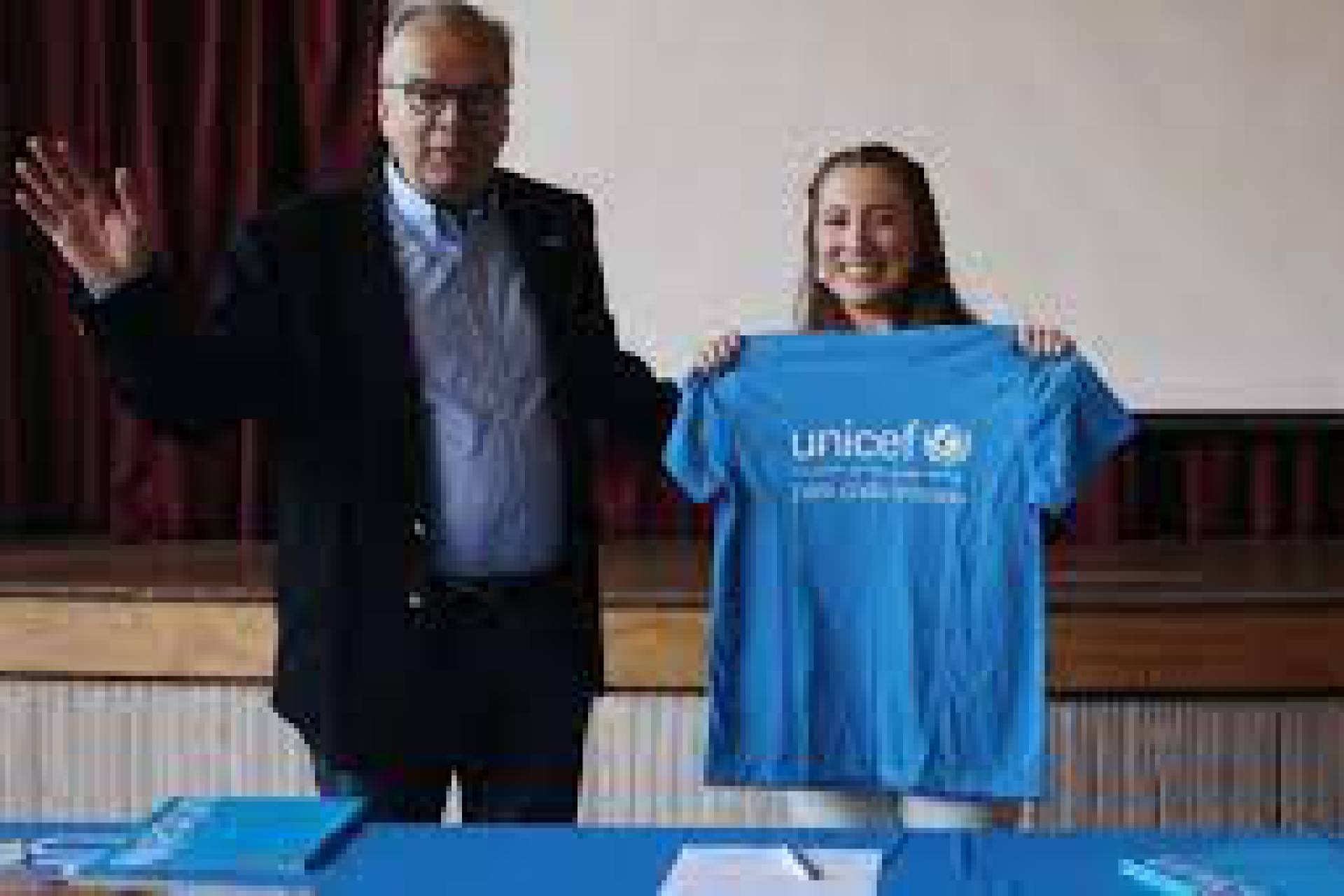 Astrónoma Teresa Paneque se convierte en la primera mujer Embajadora de UNICEF en Chile