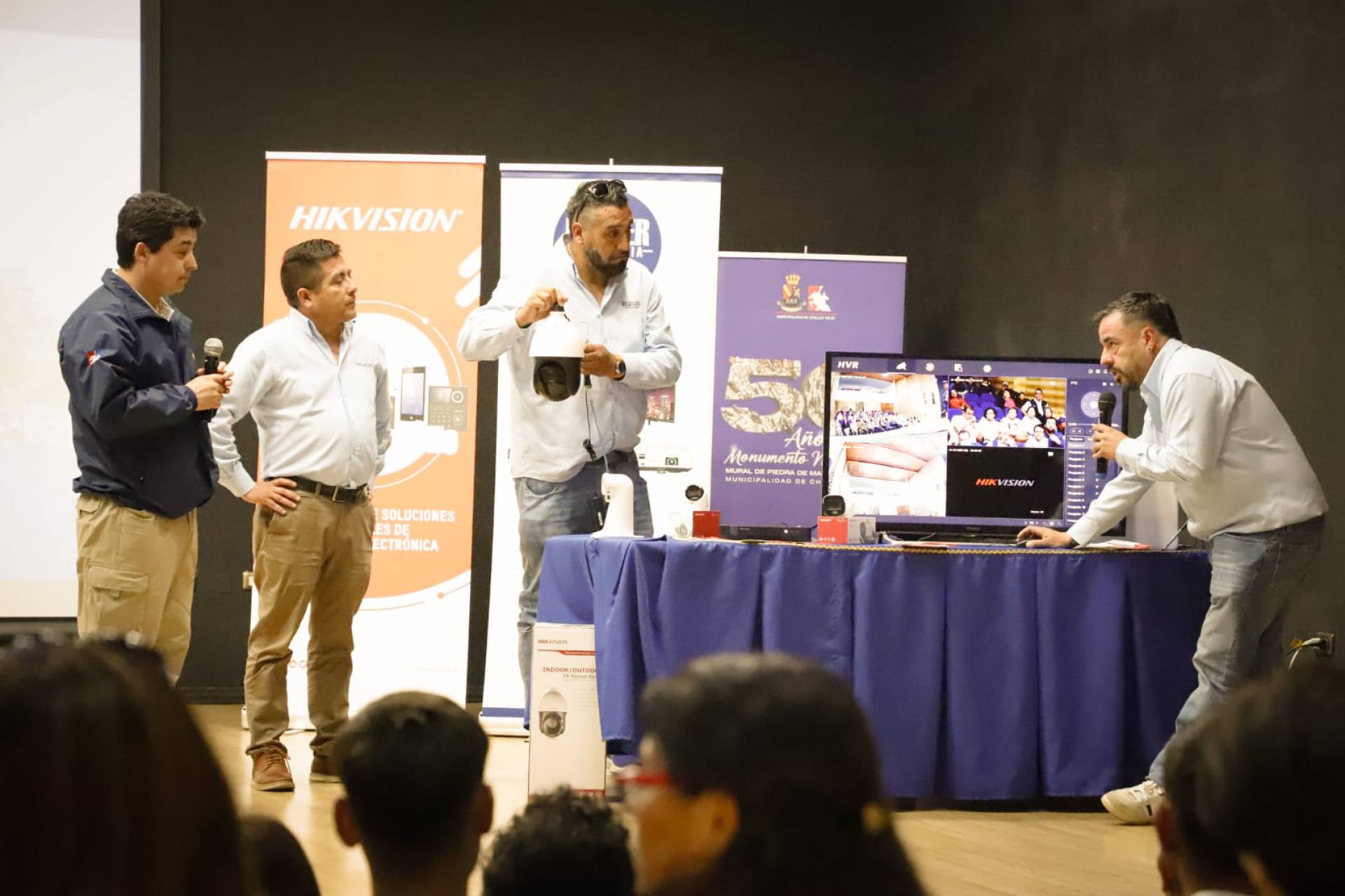 INÉDITO EN LA REGIÓN: CHILLÁN VIEJO TENDRÁ UNA CÁMARA  POR CADA 131 HABITANTES