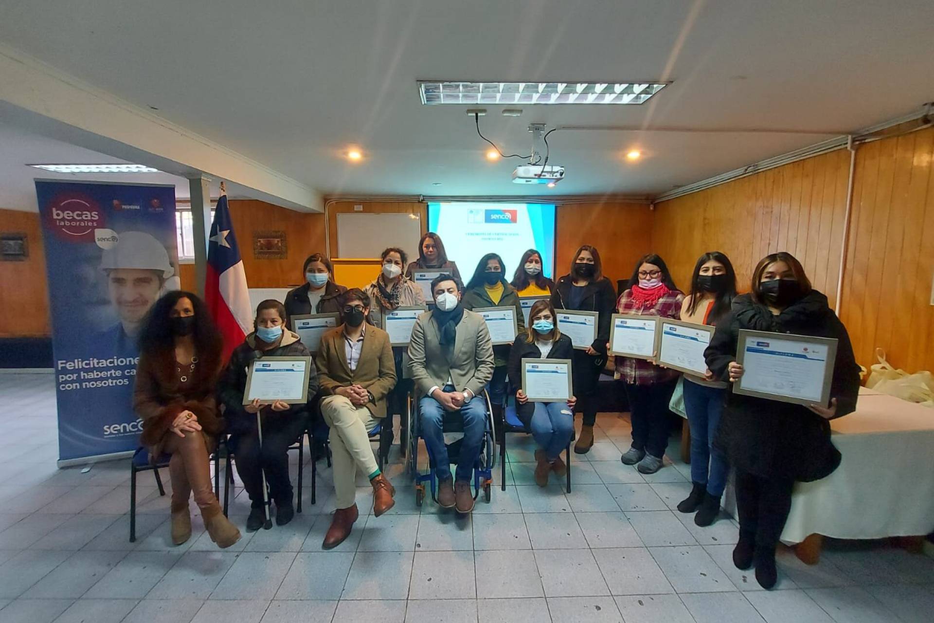 Sence ejecutará curso de emprendimiento en comunas de las tres provincias de Ñuble