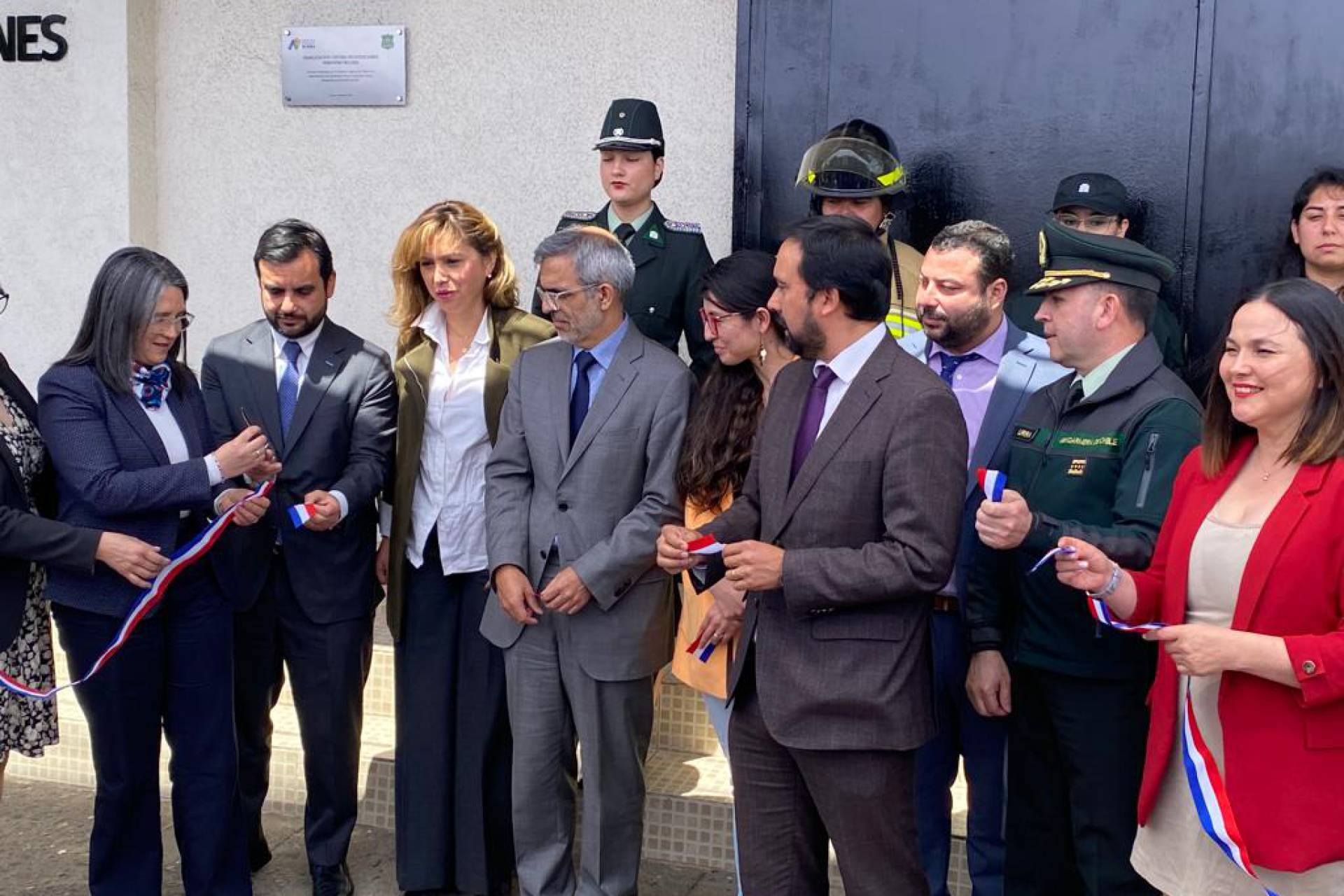 Ministro de Justicia y DDHH encabezó inauguración del Centro Penitenciario Femenino en la comuna de Bulnes