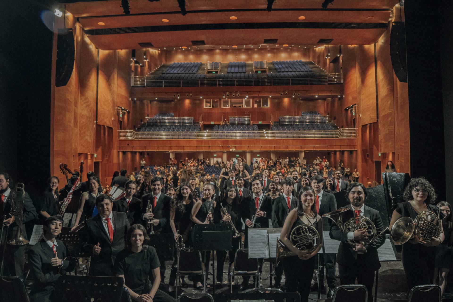 Orquesta FOJI Ñuble presenta variado repertorio en el Teatro Municipal
