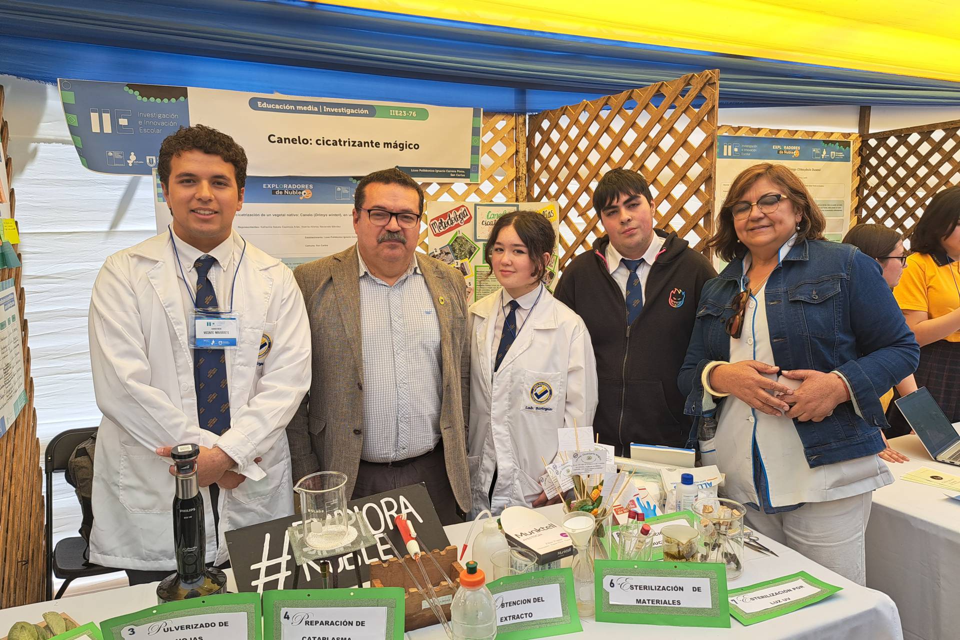 Impulsando la Curiosidad Científica: Parexplora y su Contribución a la Educación en Ñuble