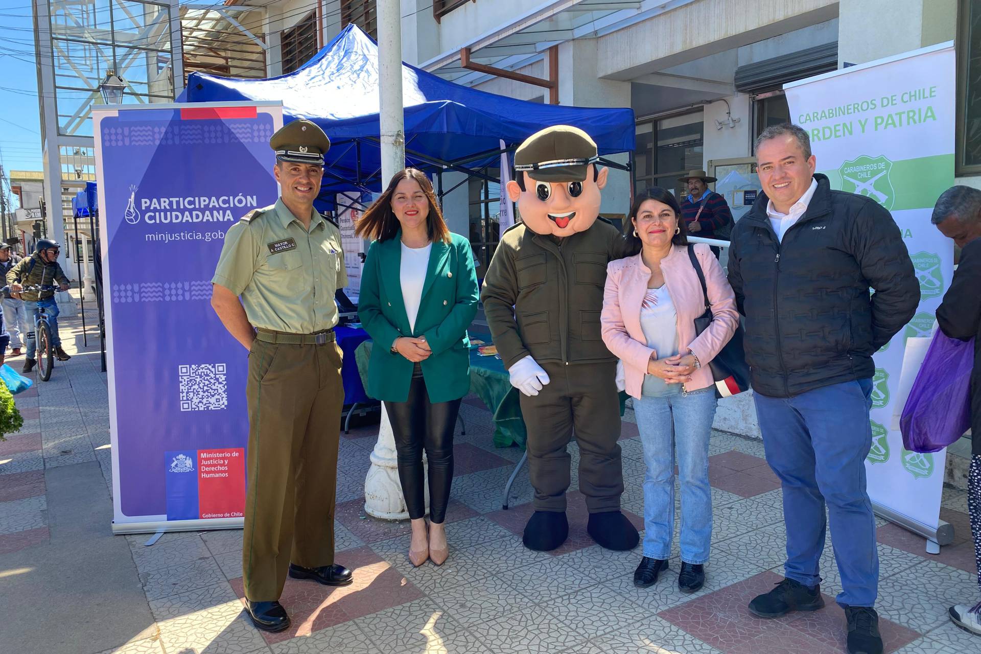Con enfoque de género se realizó Plaza de Justicia en Quirihue