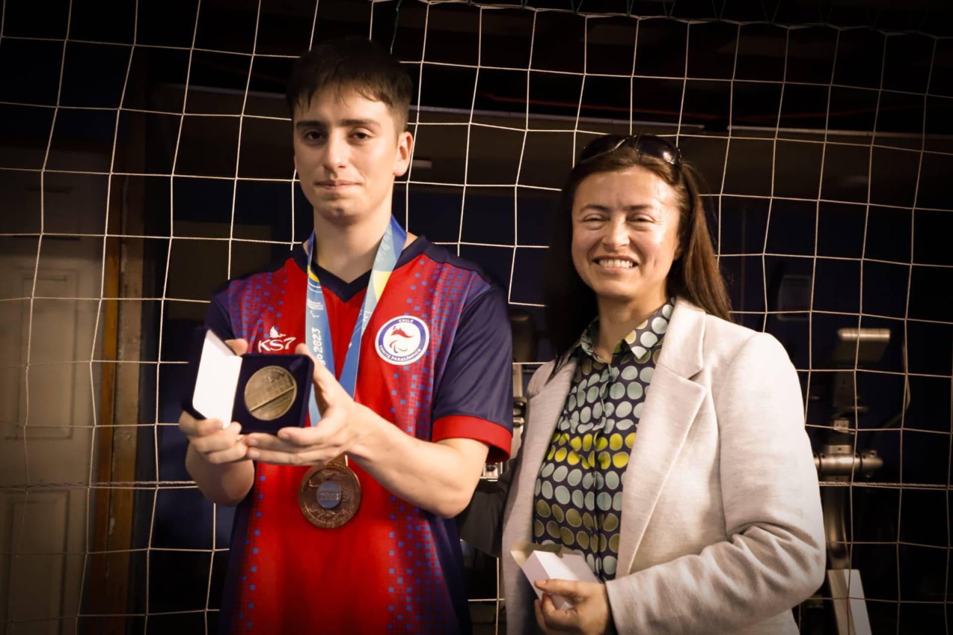 Chillan Viejo recibió con Honores a Medallista Armín Rosas