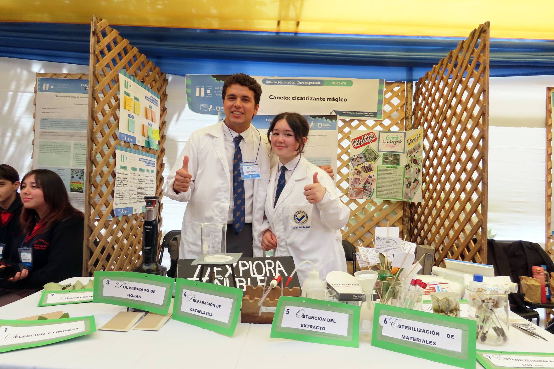 "Exploradores de Ñuble" destacó la investigación escolar en áreas como medioambiente y tecnología en Chillán Viejo.
