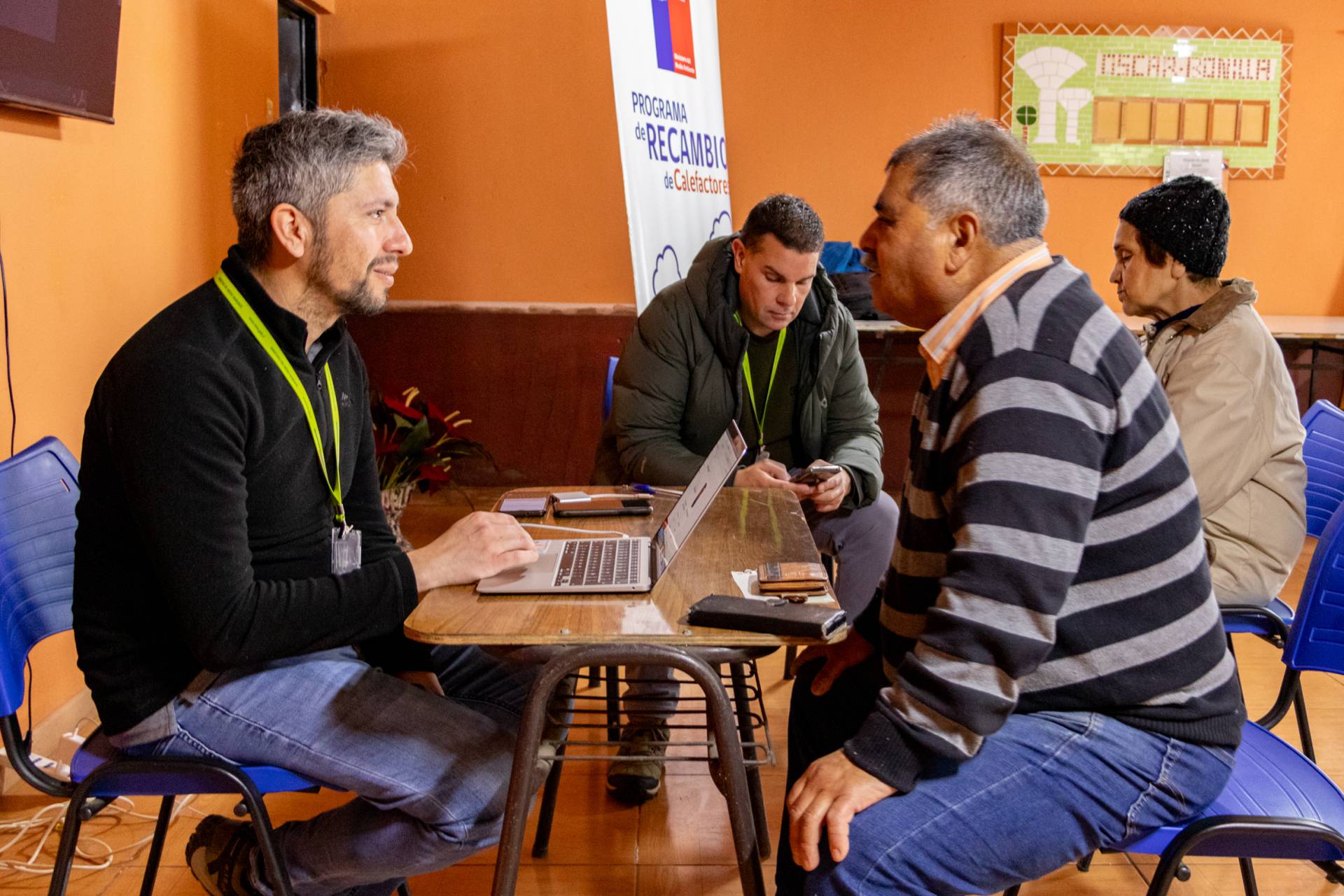Programa de Recambio de Calefactores inició proceso de copago de las líneas pellet y kerosene