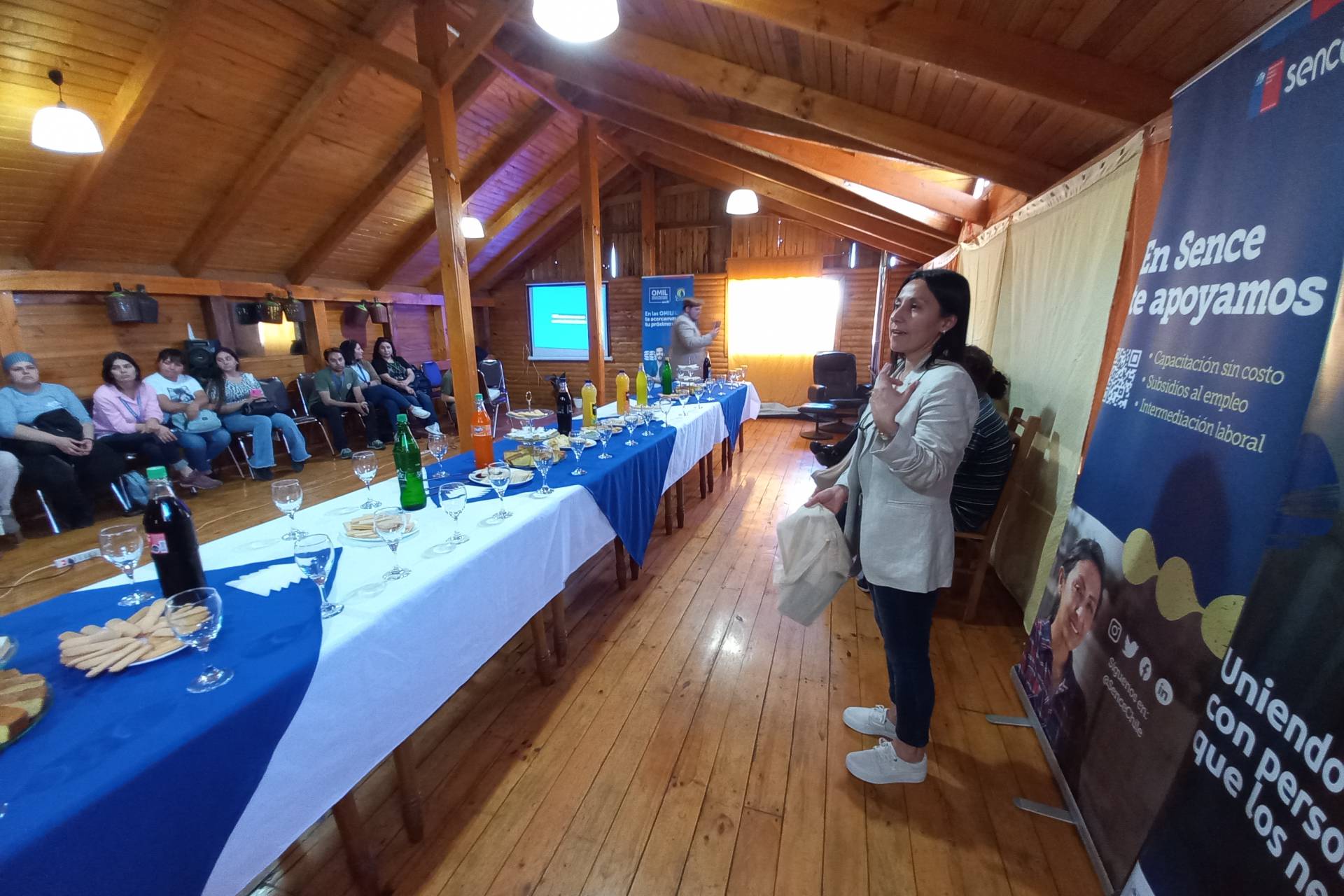 Gira técnica promovió el trabajo asociativo entre empresarios gastronómicos de Pinto, Coihueco, San Ignacio y El Carmen