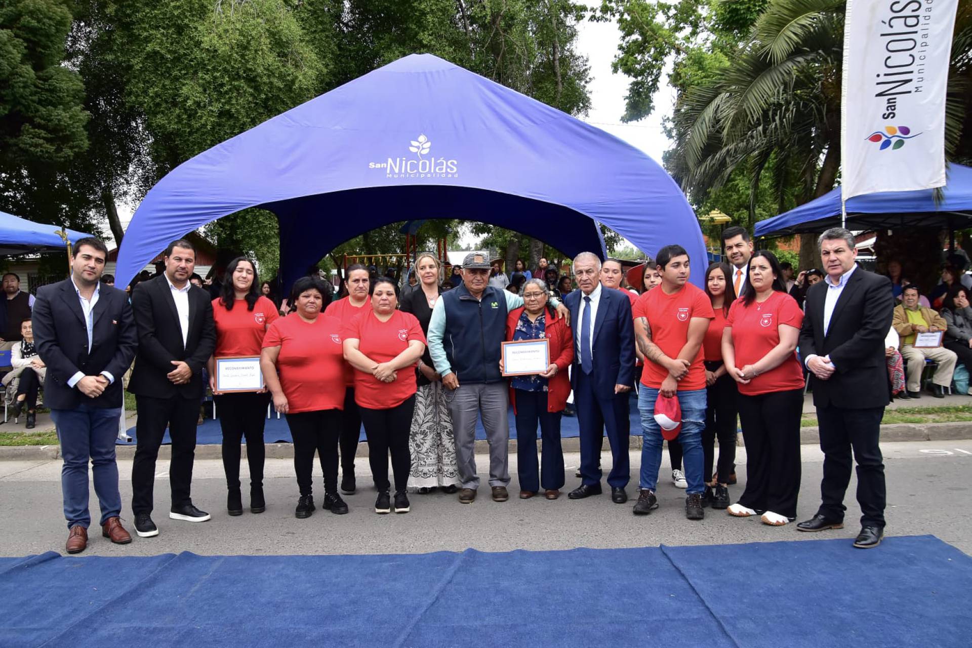Gran participación ciudadana destacó en el aniversario 151 de Puente Ñuble