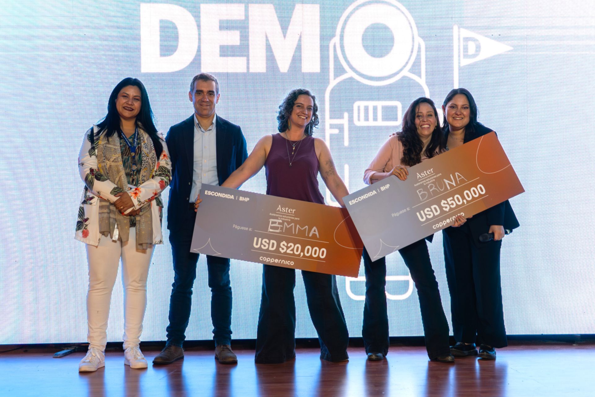 Aceleradora Aster premia a startups mineras y abre nueva convocatoria para soluciones de base tecnológica