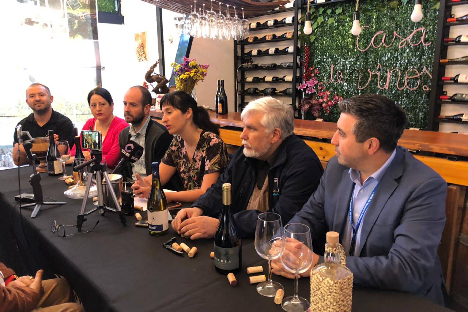 Viñateros listos para la Décima Versión del Concurso del Vino del Valle del Itata INDAP