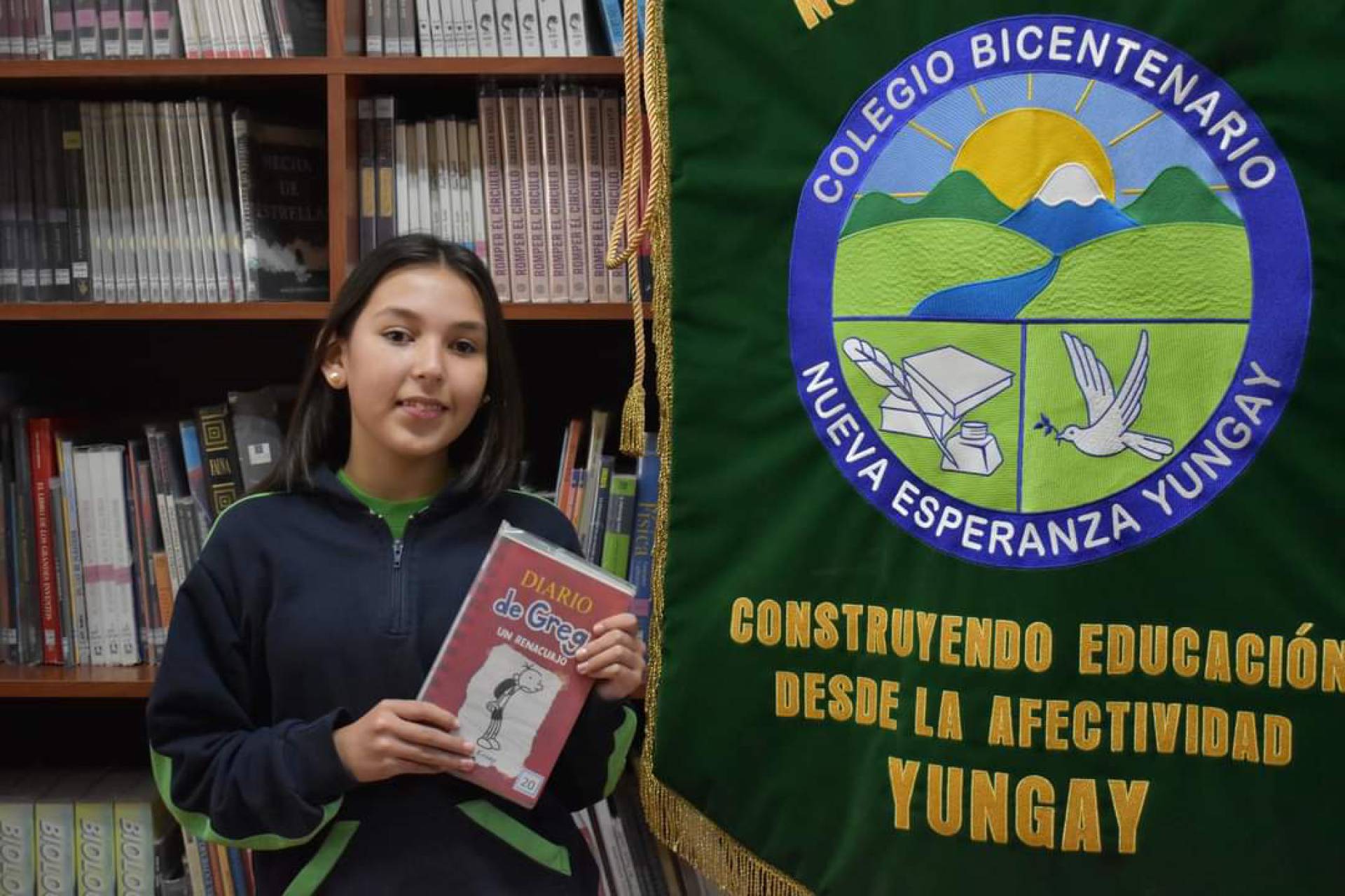Un orgullo para Ñuble: Alumna de 5º básico del Colegio Bicentenario Nueva Esperanza de Yungay llega a la final nacional de El Placer de Oír Leer y concurso se transmitirá por televisión abierta