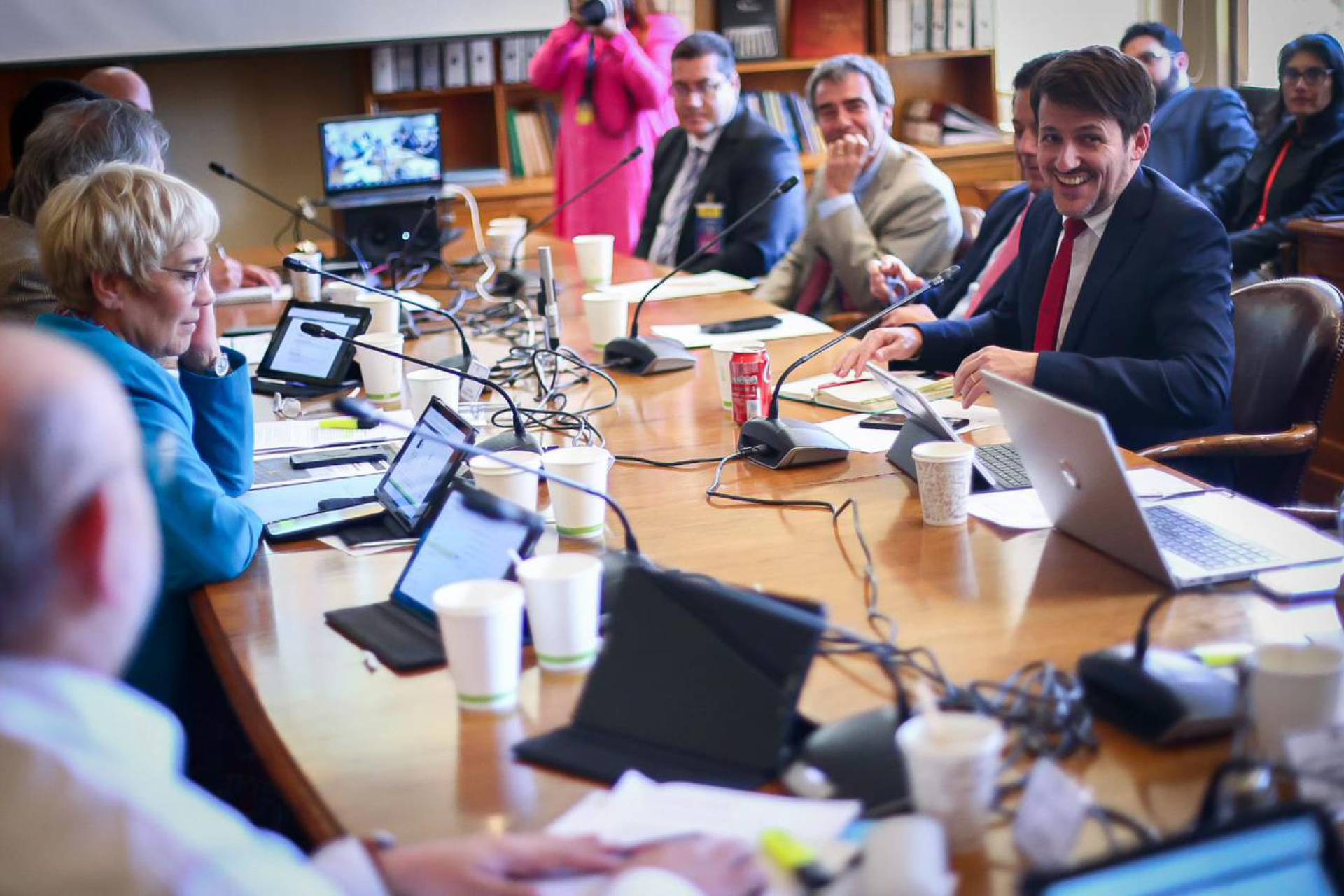 Comisión de Minería y Energía del Senado aprobó en general proyecto de Ley de Transición Energética