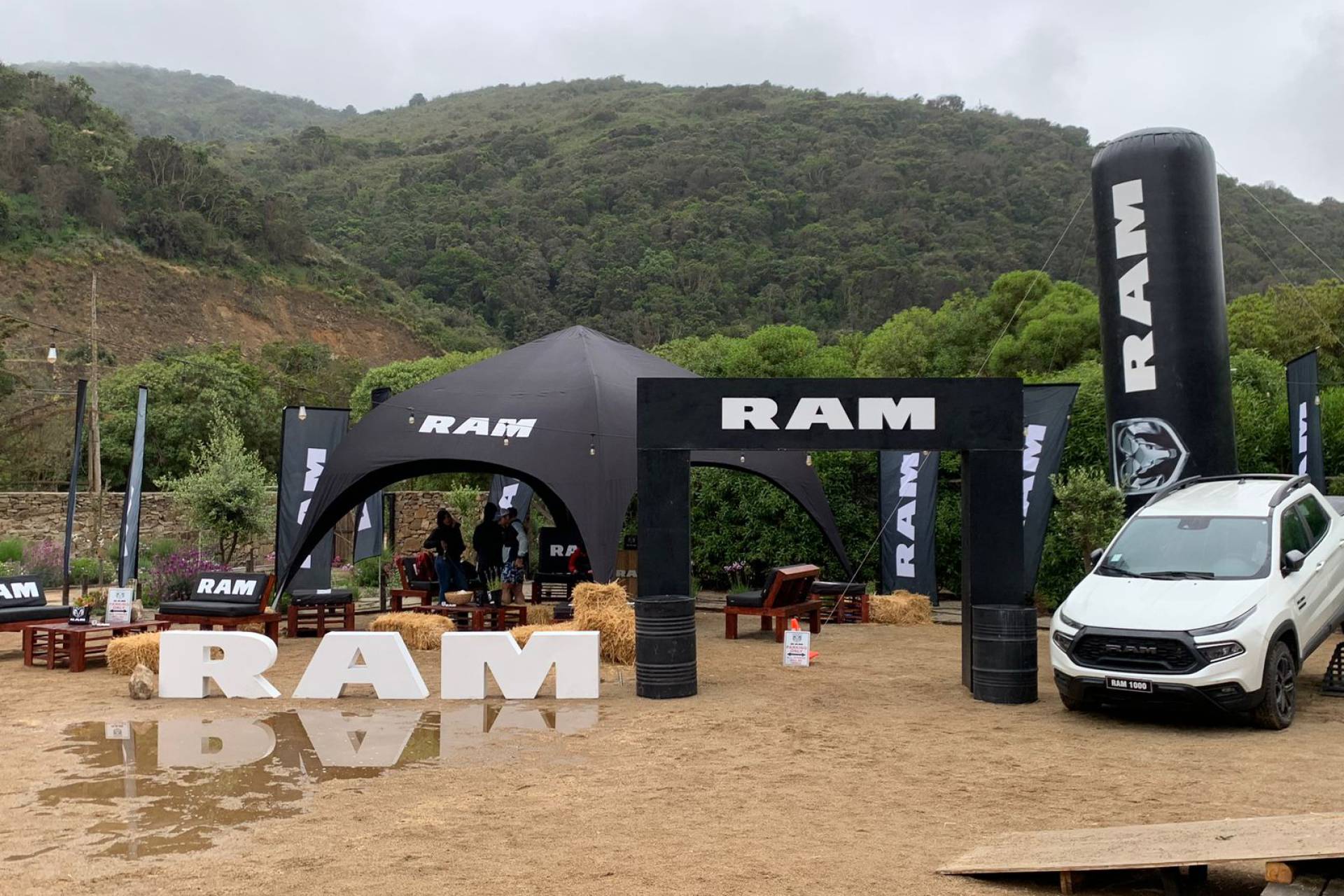 Ram estuvo Presente en la última fecha de Spartan Race Chile 2023
