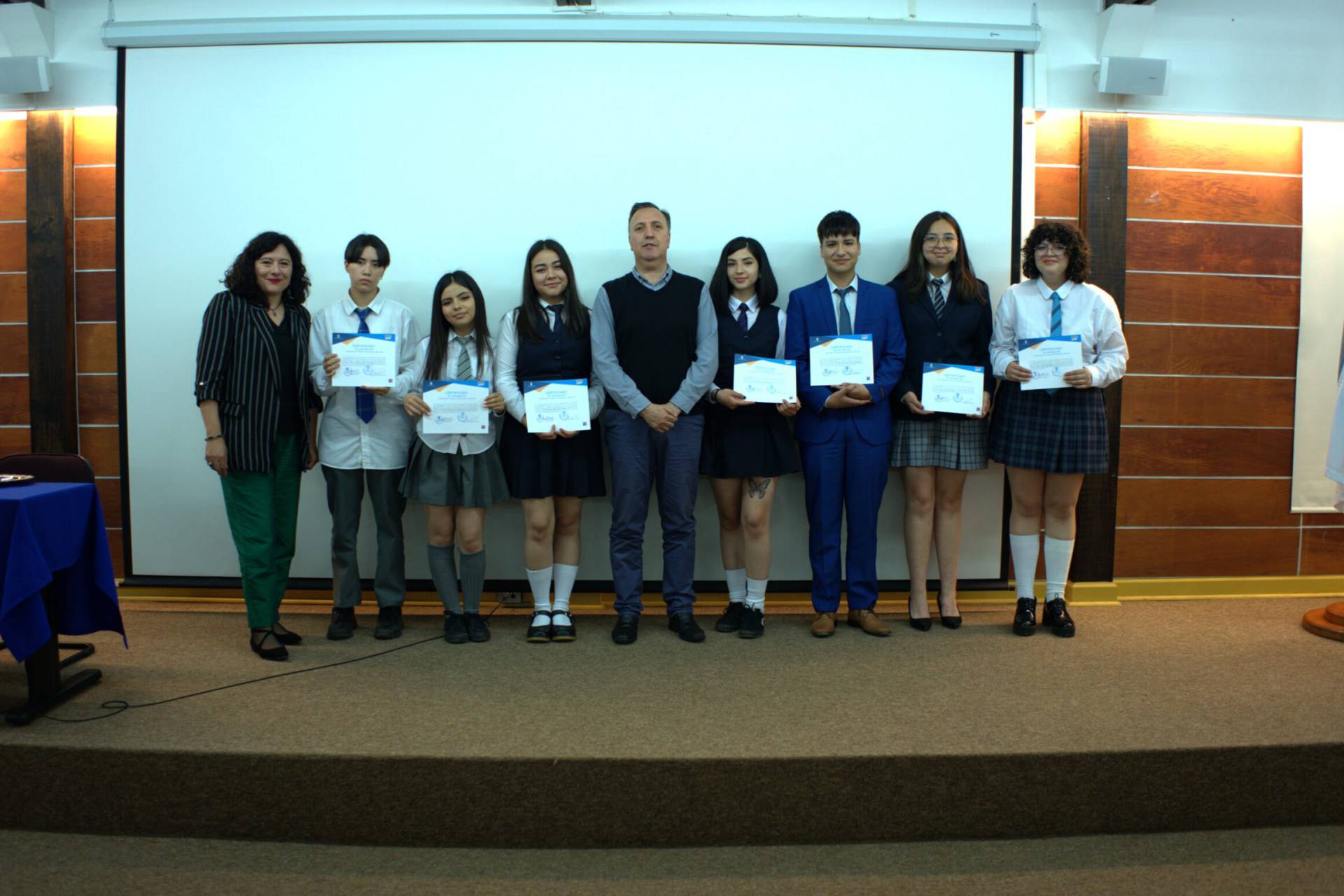 66 Estudiantes Inician su Viaje hacia la Docencia con el Programa Futuro/a Profesor/a