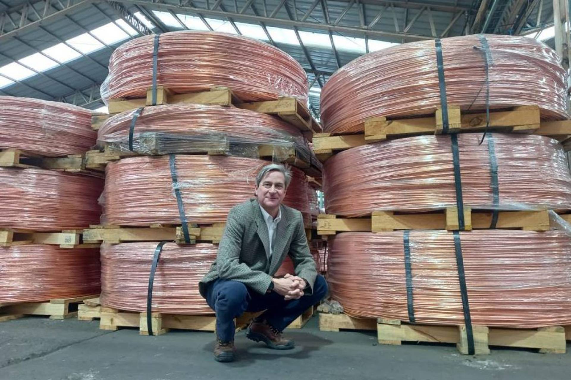 Los cables robados y refundidos son un riesgo para las personas