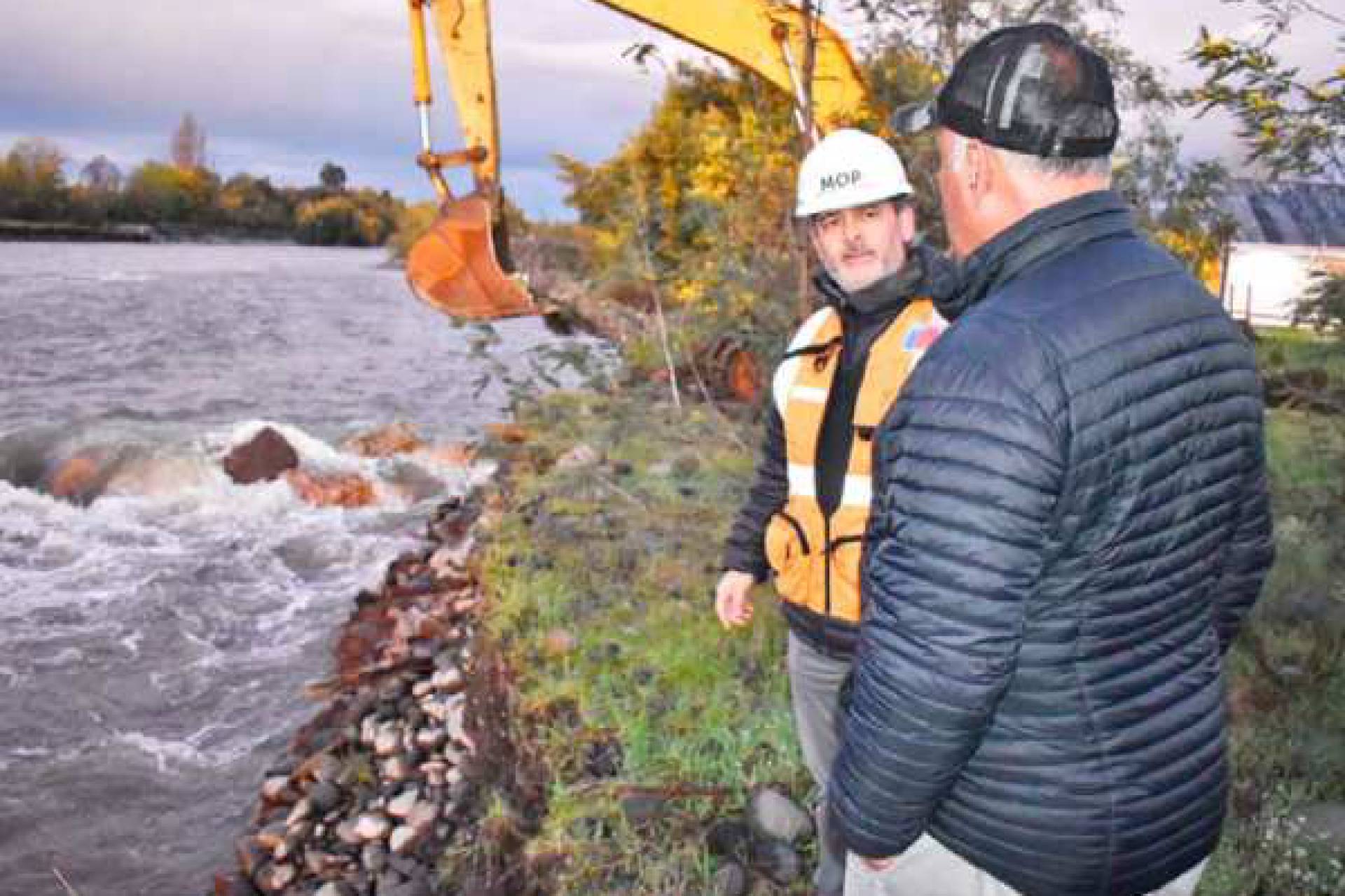 Proyecto de Enrocado en la Ribera Sur del Río Chillán Brindará Protección a Familias y Colegio en la Región de Ñuble