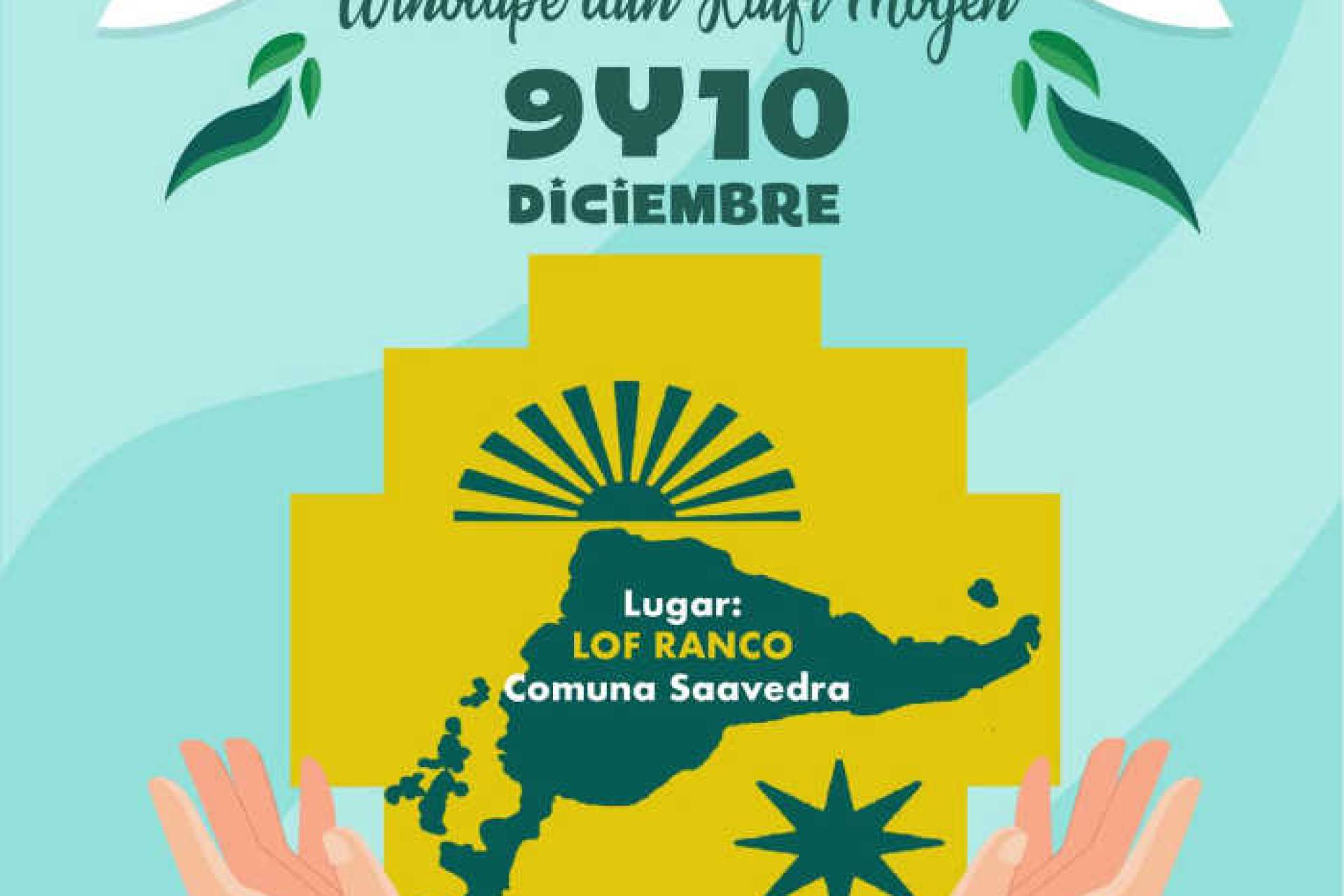 Encuentro de saberes contará con importantes expositores nacionales e internacionales este 9 y 10 de diciembre en el Lof Ranco, territorio costero Región de la Araucanía.