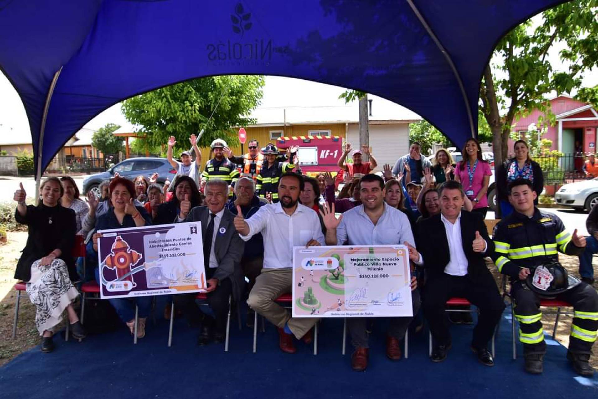 Remodelarán espacio público de Villa Nuevo Milenio de San Nicolás