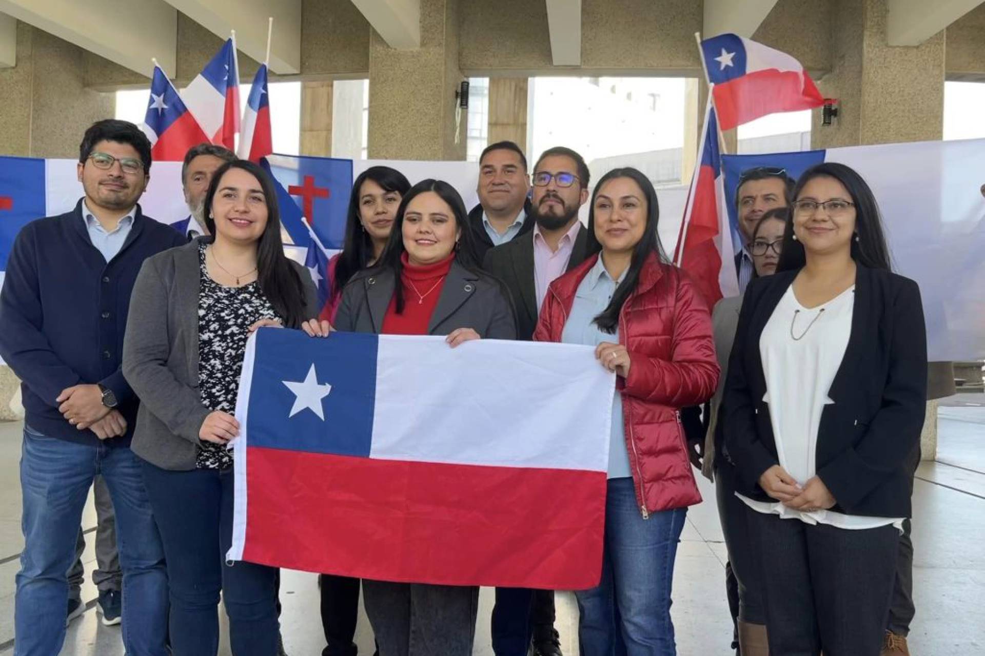 Partido Social Cristiano sugiere votar en contra en el plebiscito del 17 de  diciembrev