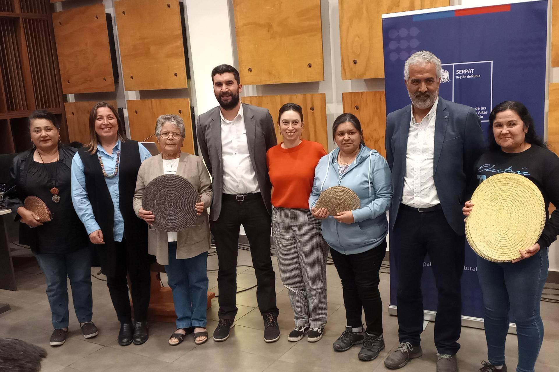 Valoración de la cuelcha en Itata cerró su gestión 2023 con desafíos para continuar en esta misión patrimonial