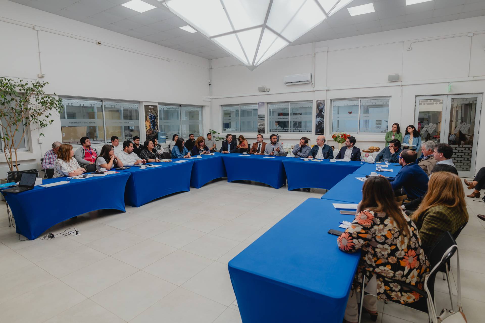 Presentan alternativas de ubicación del Hub Logístico en la Mesa Comex del Gobierno Regional
