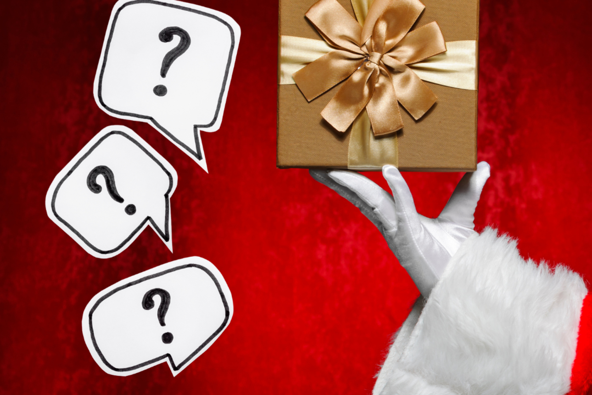 Controversia navideña ¿De dónde vienen realmente los  regalos?