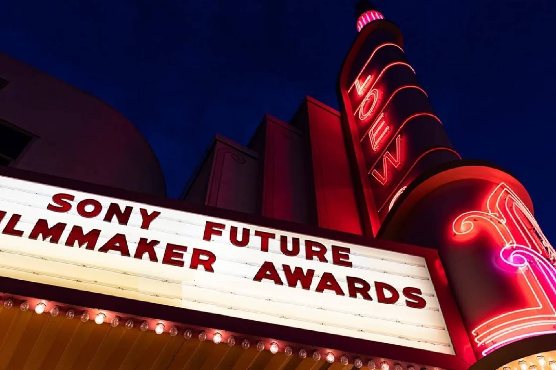 ¡Última oportunidad para brillar en la pantalla! Cierre de la Convocatoria de los  Sony Future Filmmaker Awards 2024