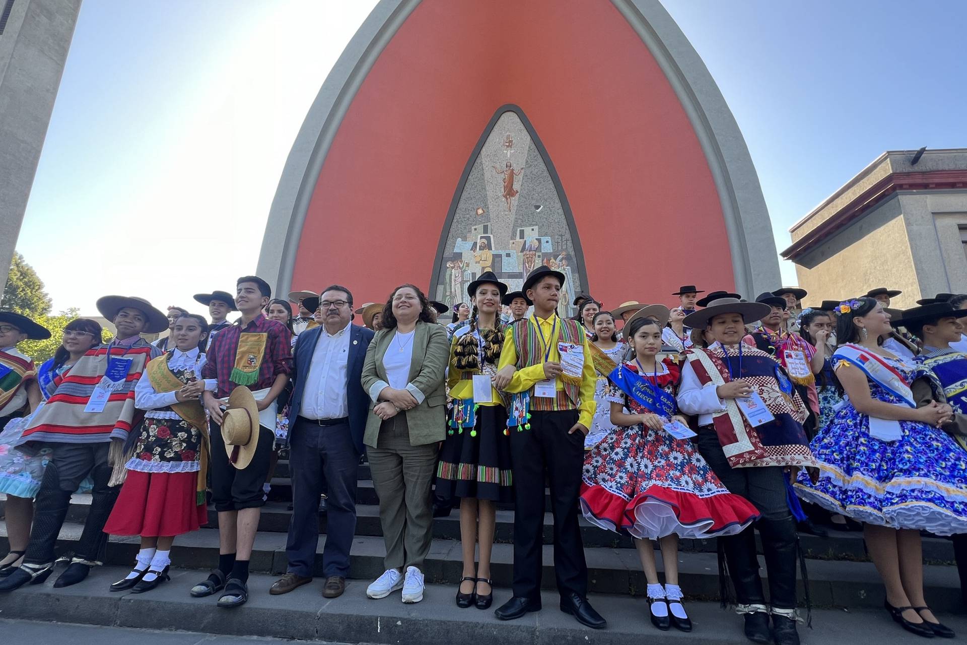 Ñuble se viste de gala en la V Muestra Nacional De Cueca Escolar 2023