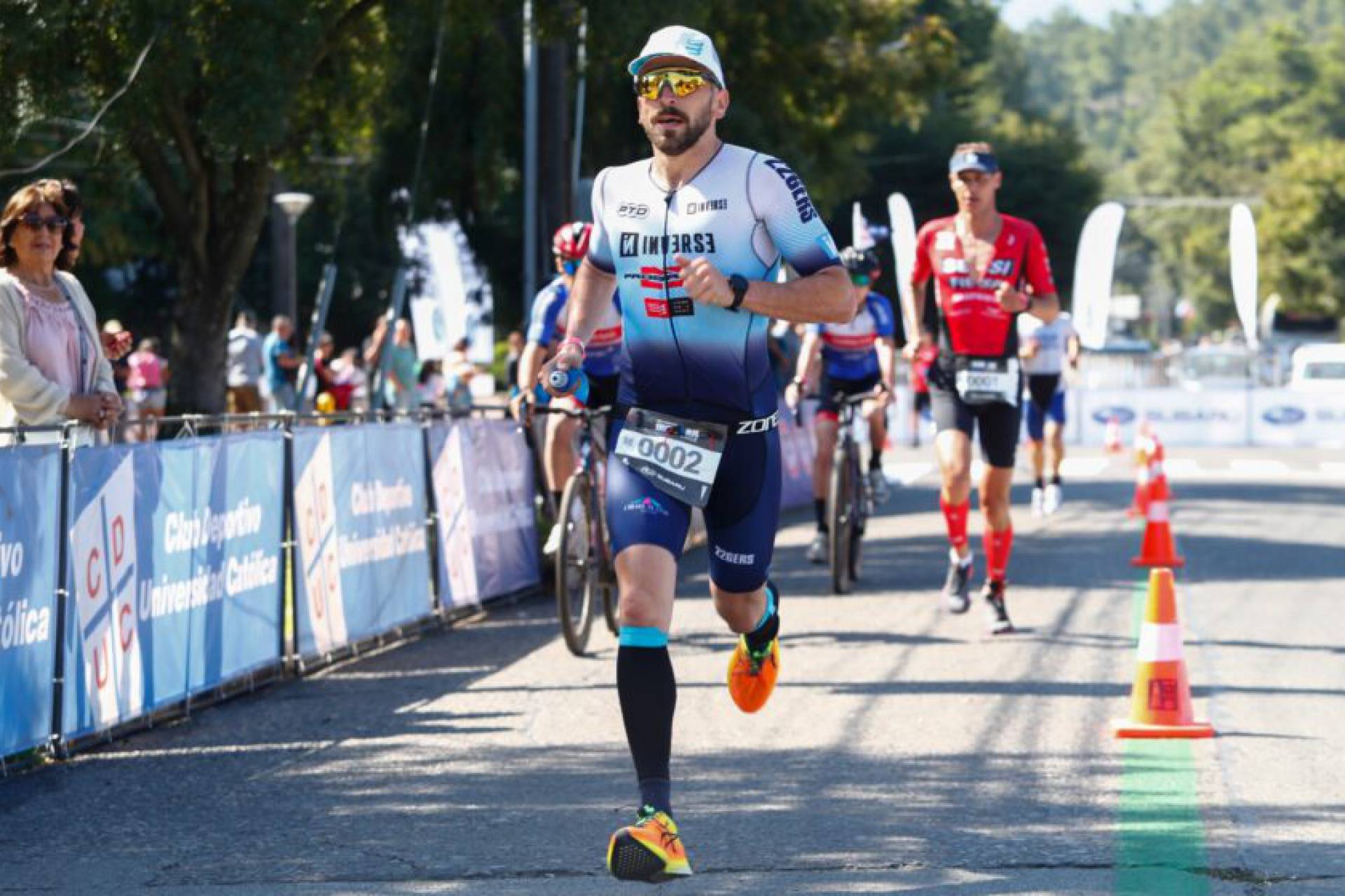 Se viene el IRONMAN 70.3 de Pucón 2024: las claves deportivas para novatos y atletas experimentados
