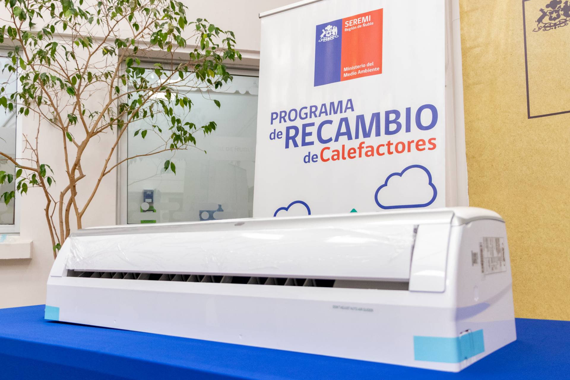 Medio Ambiente llama a la ciudadanía a recambiar su estufa a leña por artefactos más eficientes