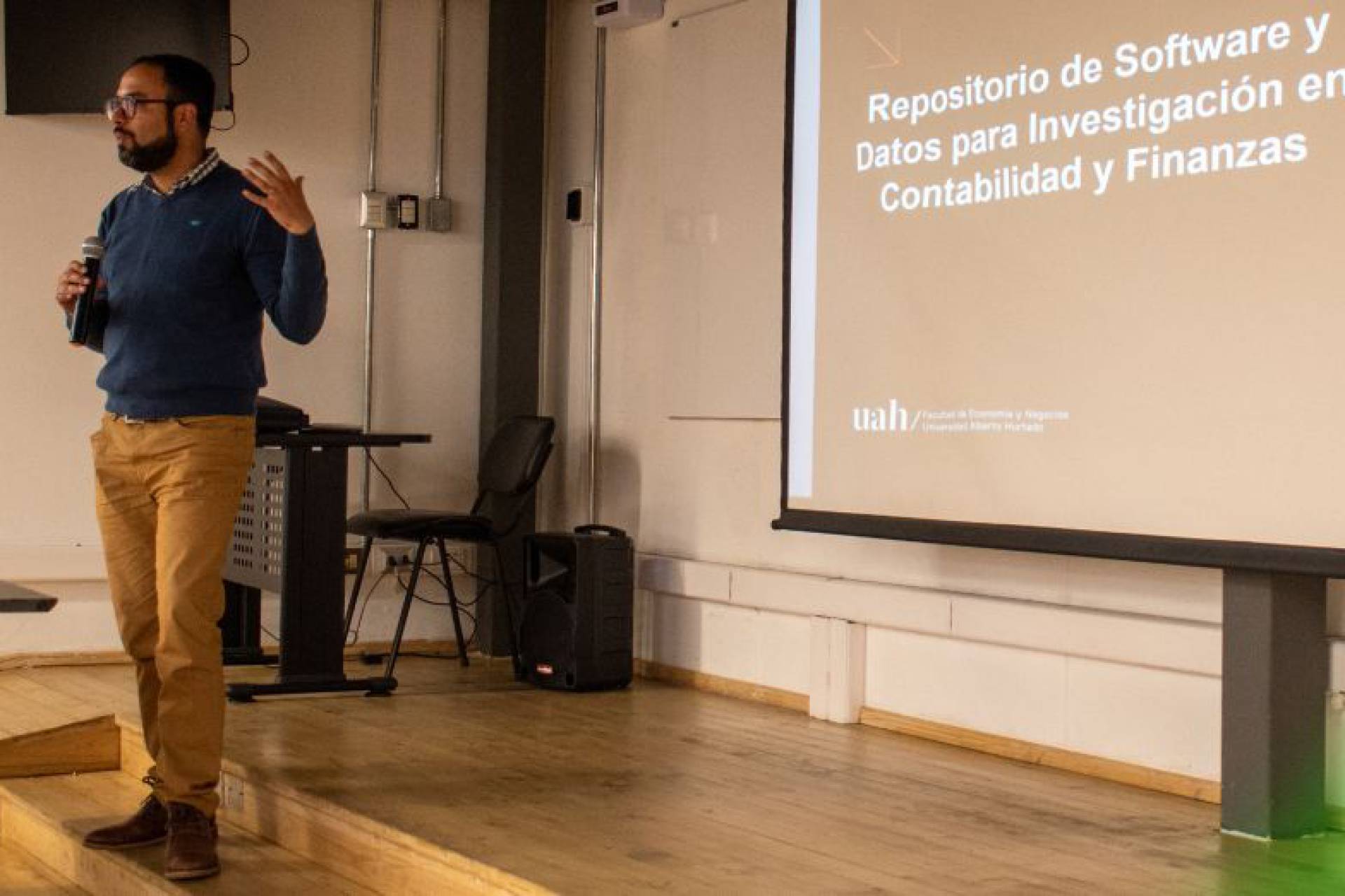 Laboratorio de Ciencia de Datos FEN UAH pone a disposición herramienta clave para la investigación de datos contables