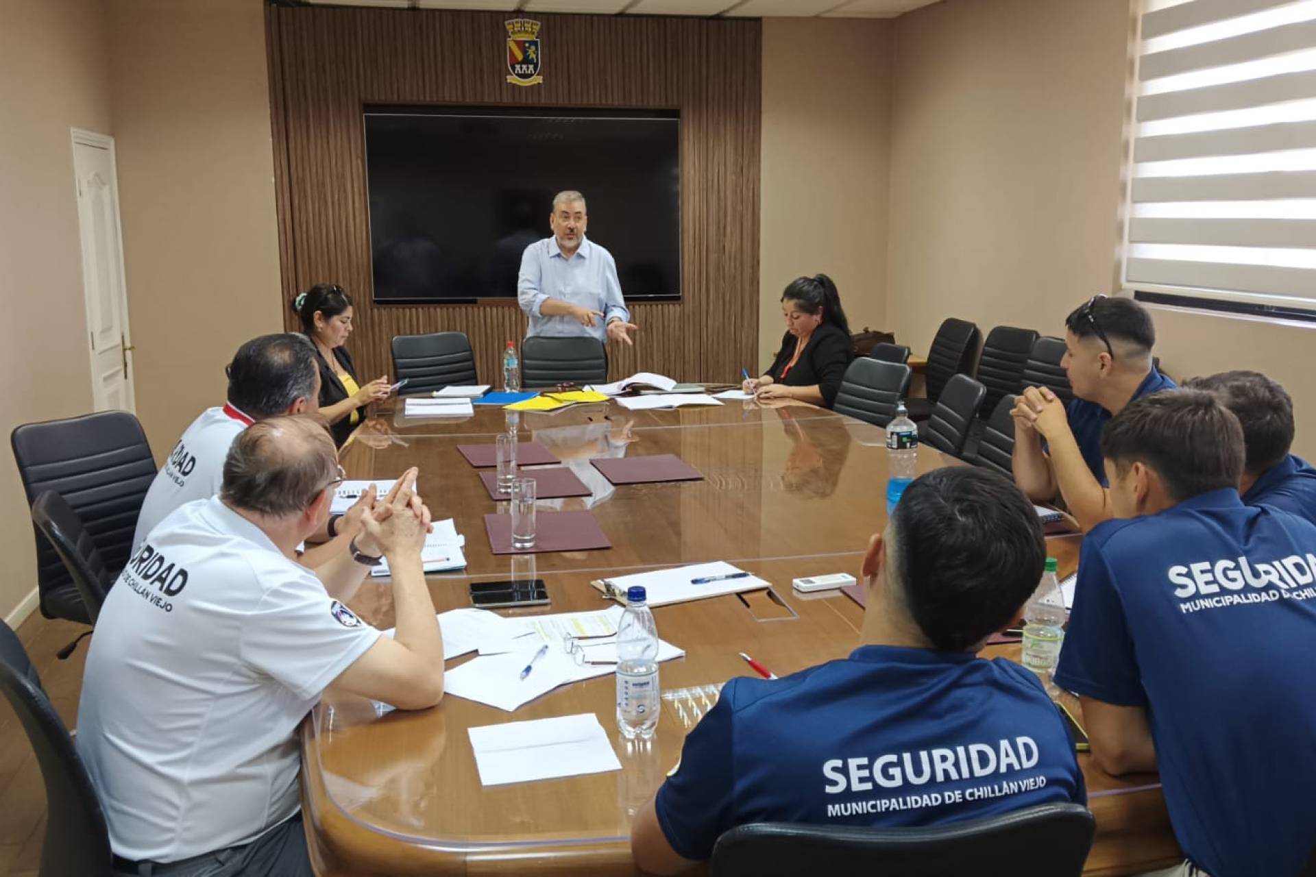 Taller impartido por el Juzgado de Policía Local de Chillán Viejo actualiza conocimientos de inspectores municipales.